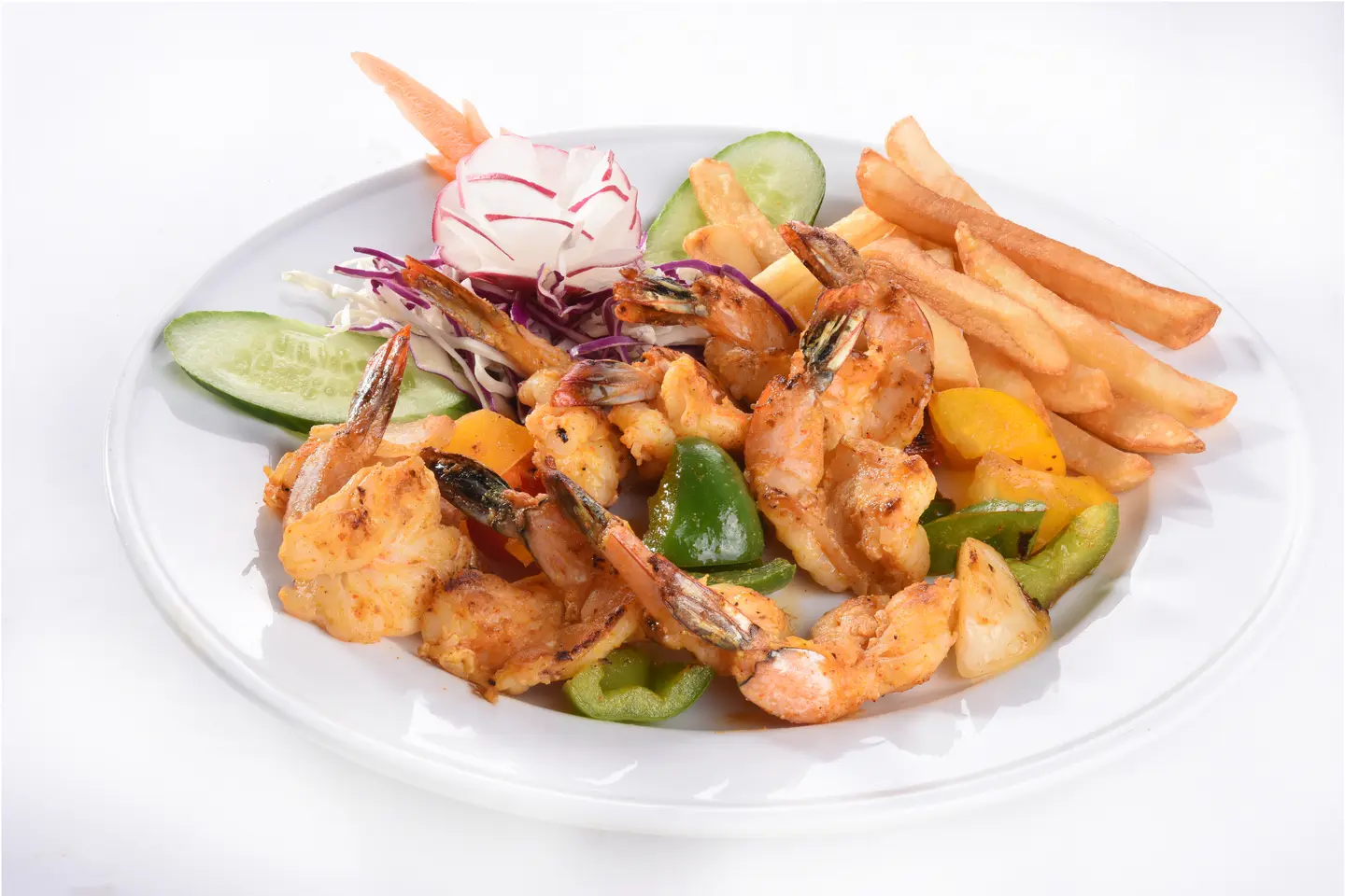 Grilled Shrimp