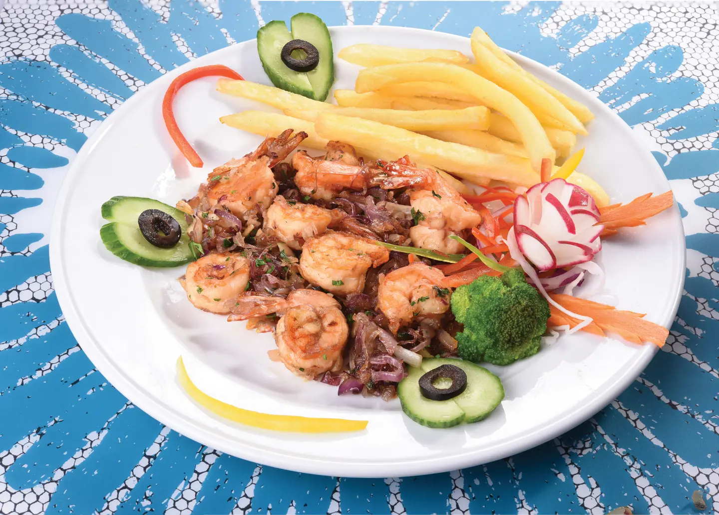 Sauteed Shrimp
