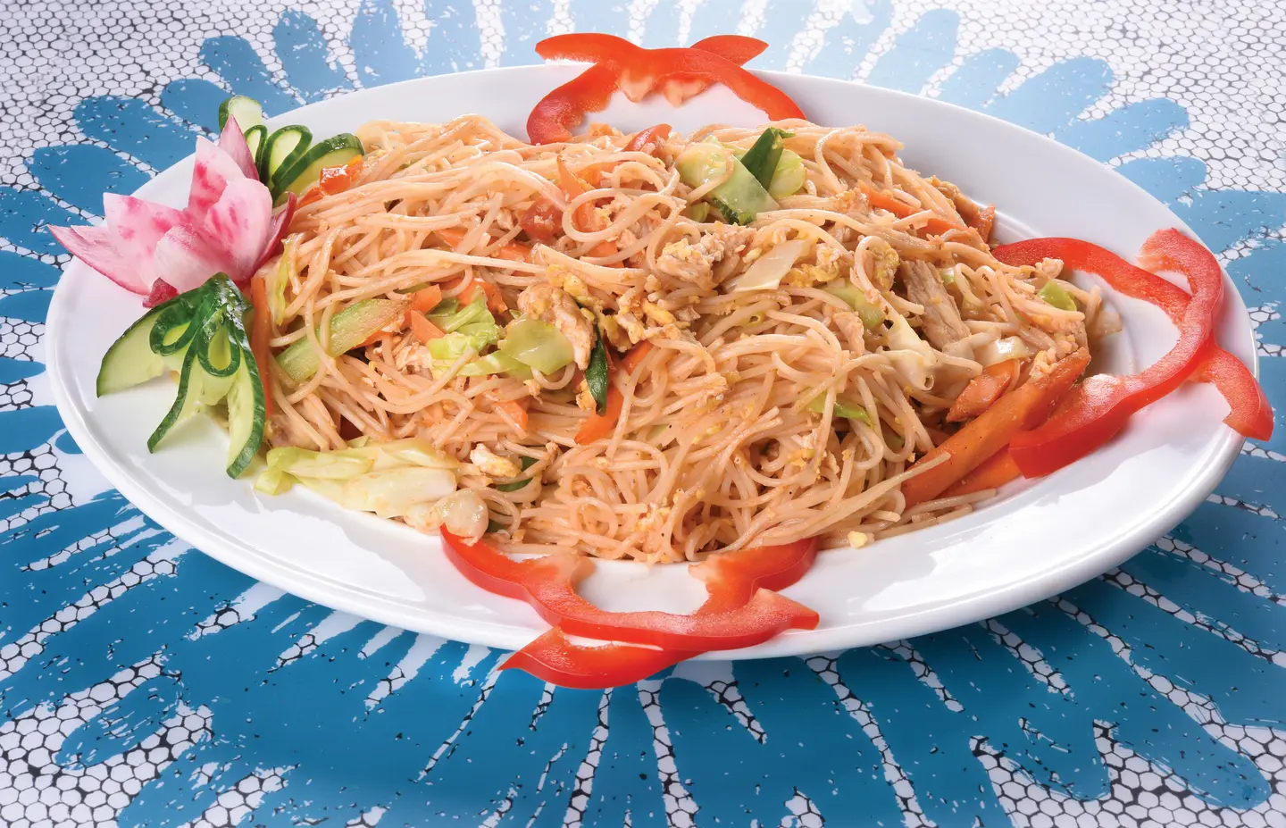 Noodles With Chicken