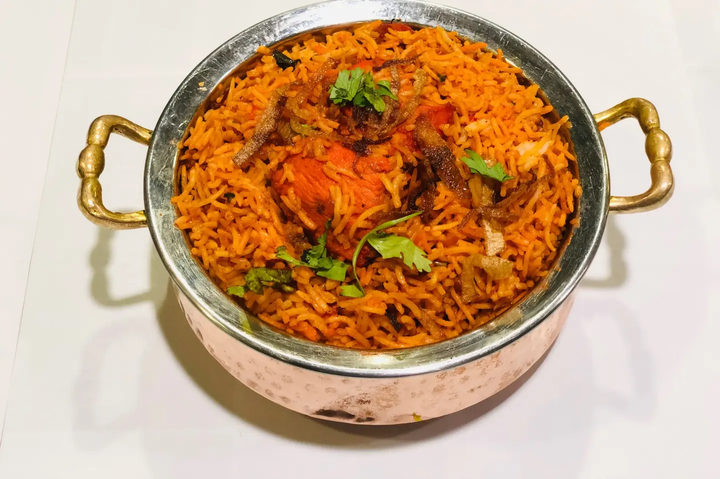 دجاج تيكا برياني