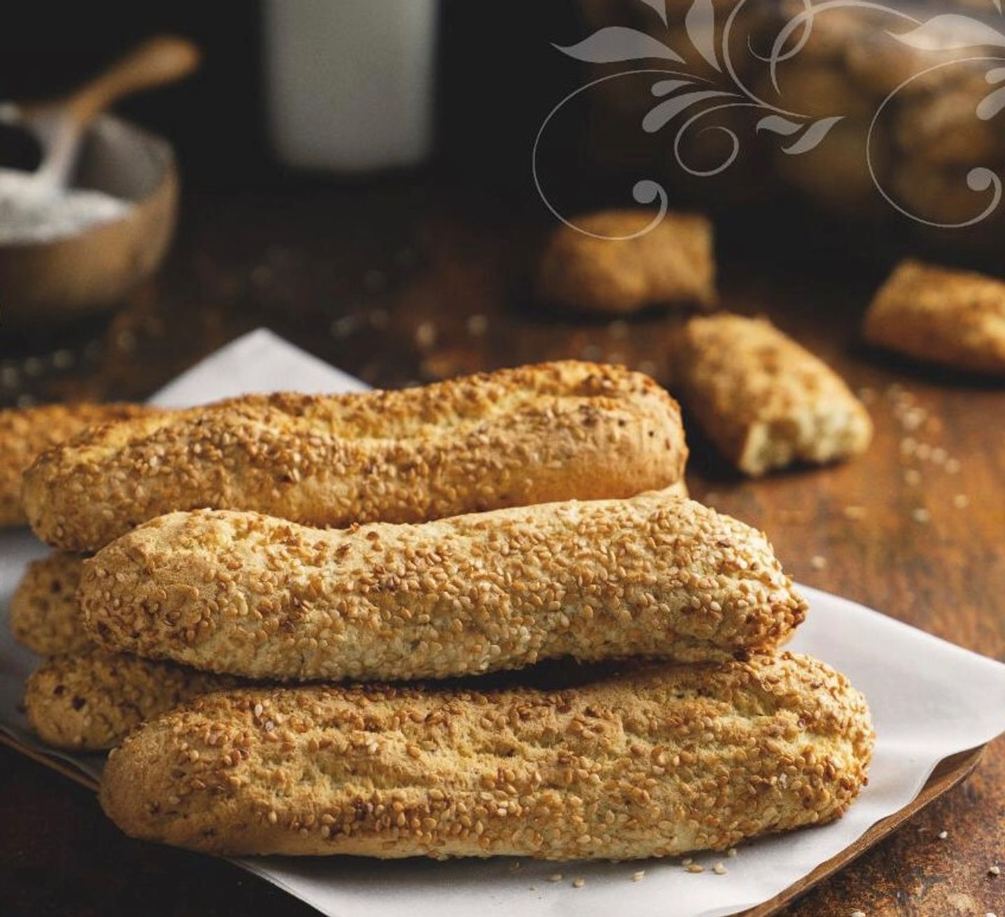 شابورة ريتاج الغلاء بالسمسم
