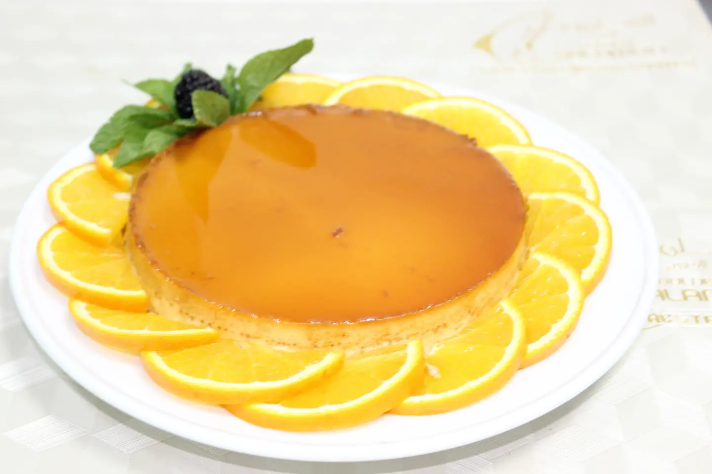 Cream Caramel
