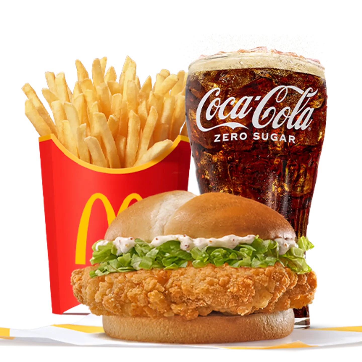 Mc Crispy Chicken Meal