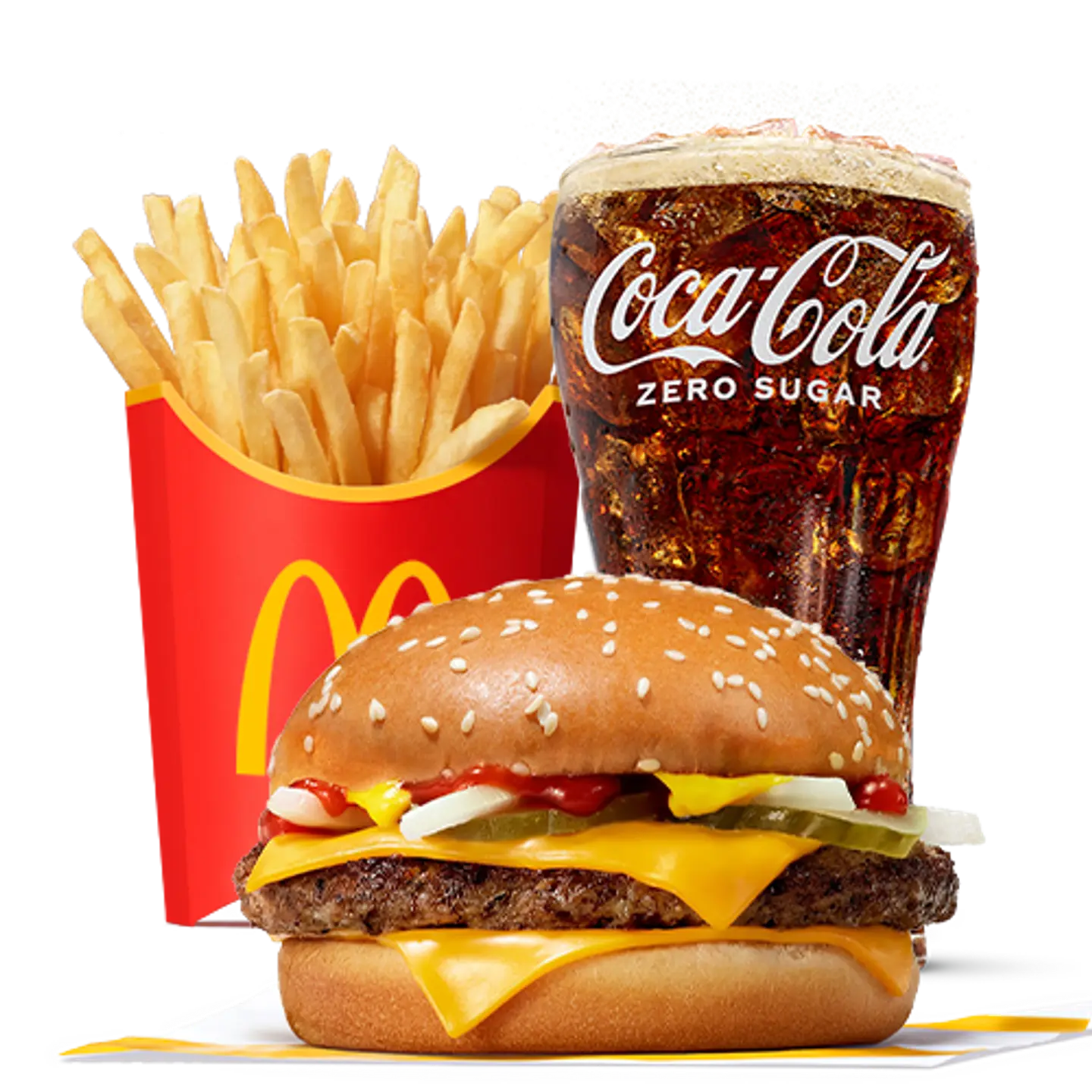 Quarter Pounder With Cheese Meal