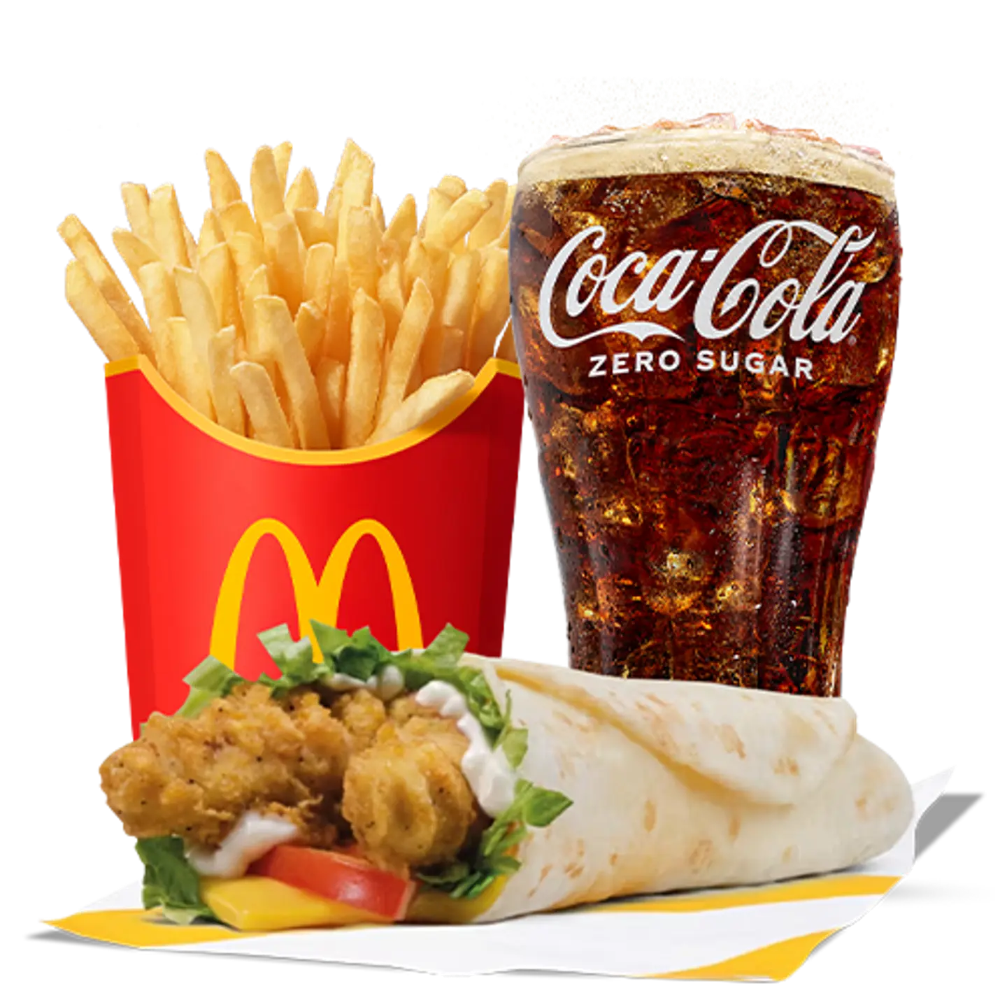 Mc Wrap Chicken Meal