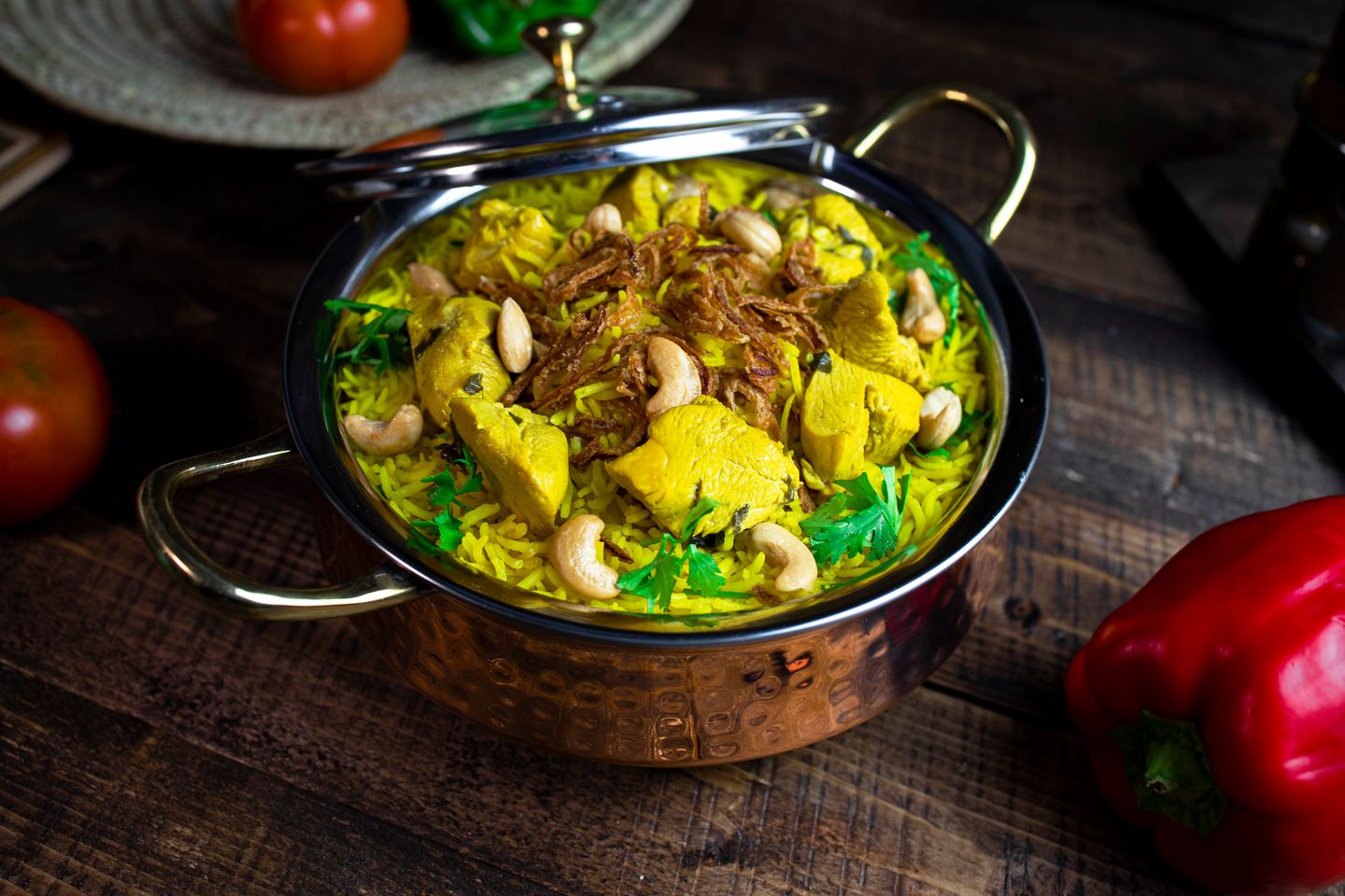برياني دجاج