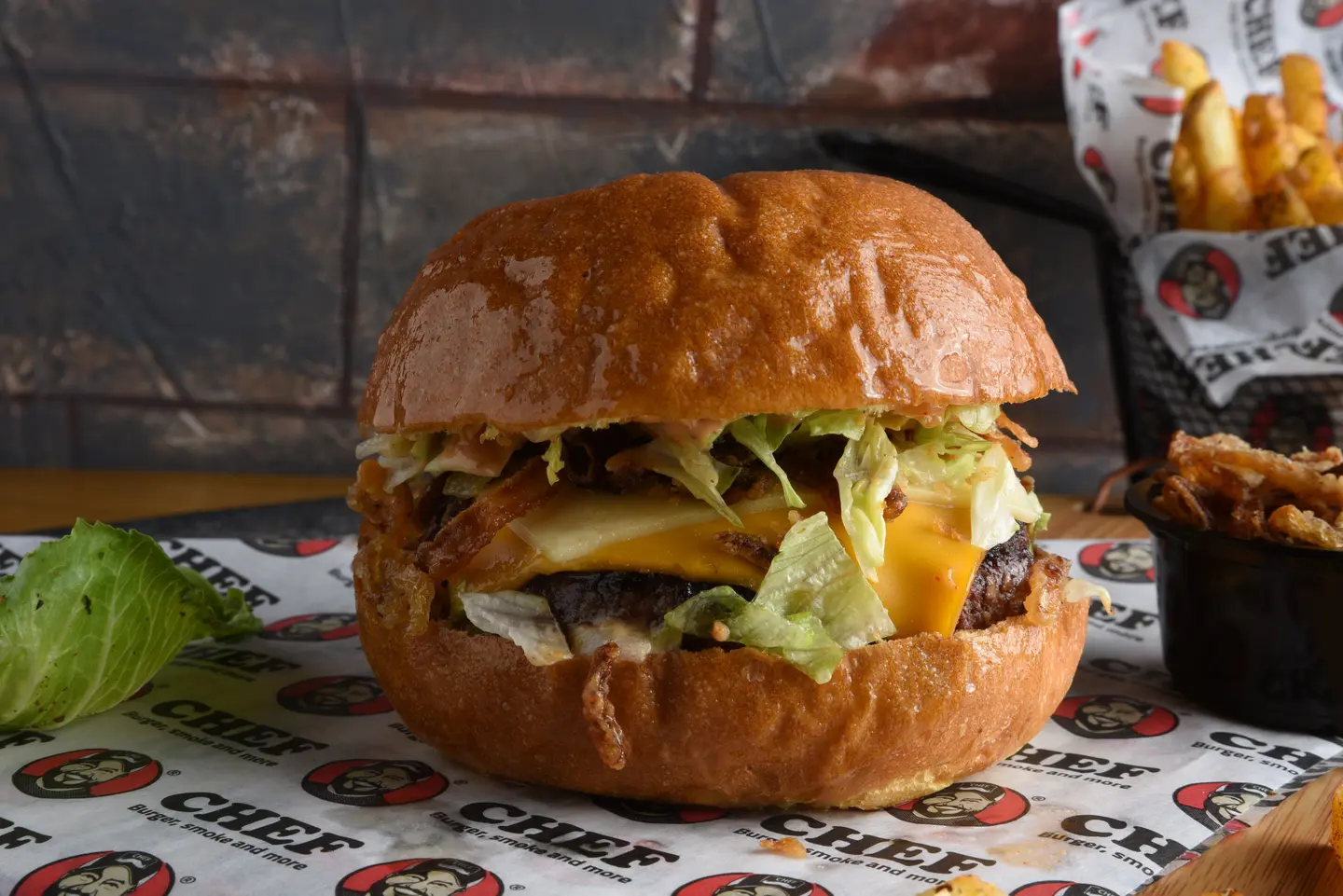 وجبة برجر كلاسيك لحم