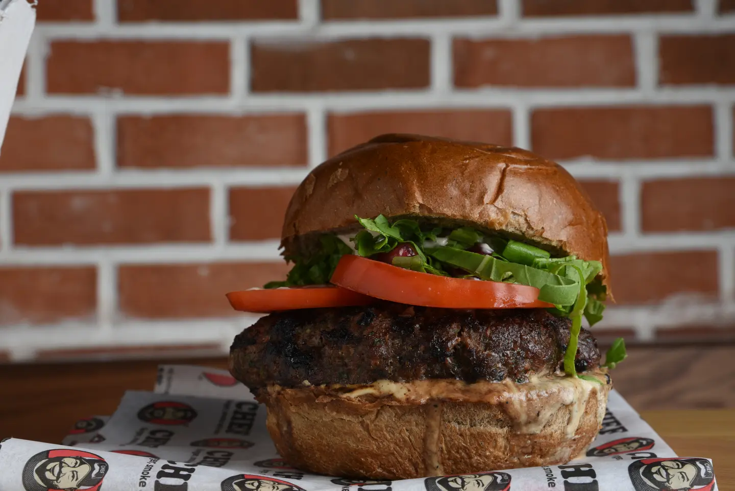 وجبة برجر عربي  لحم