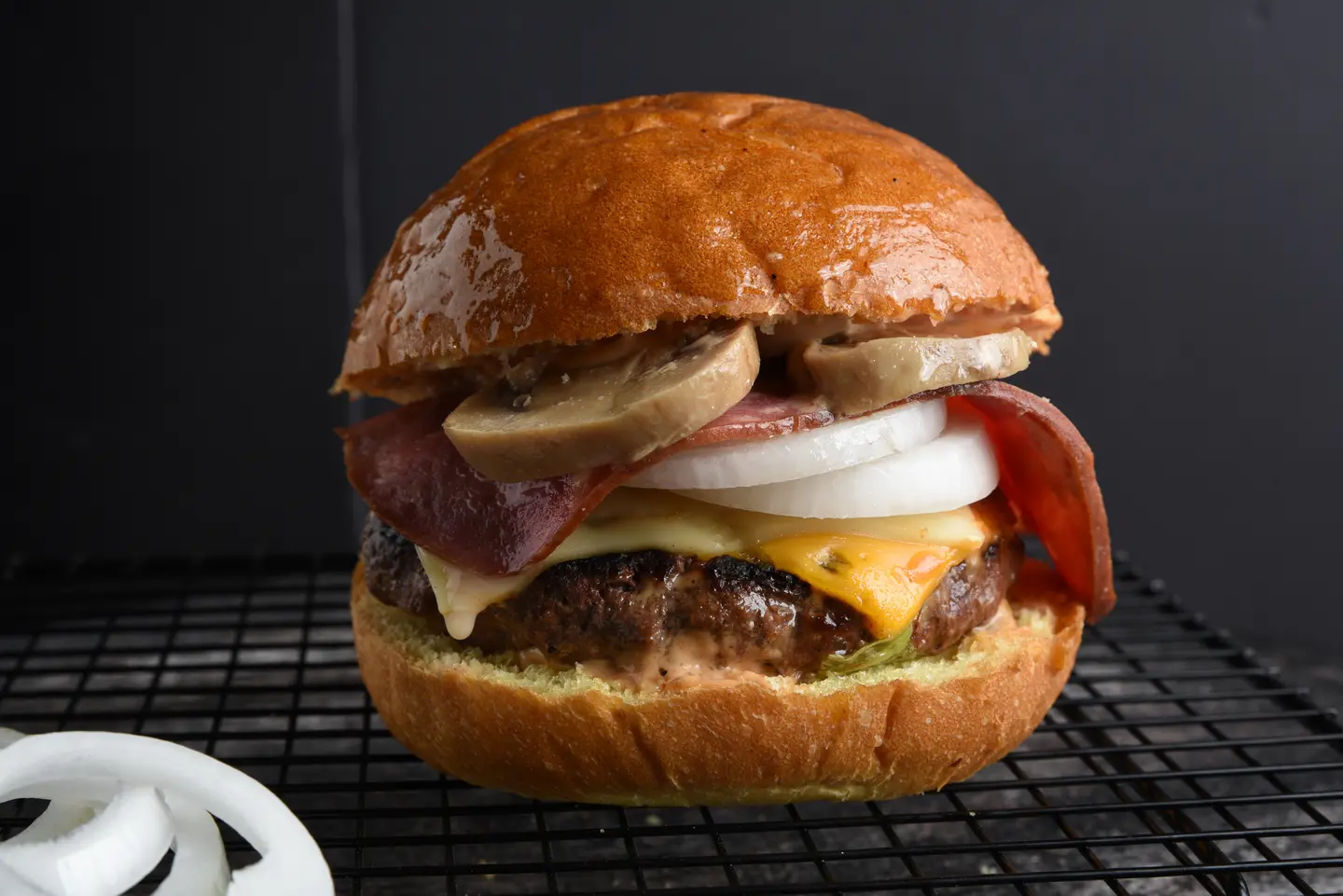 وجبة شيف بيف برجر