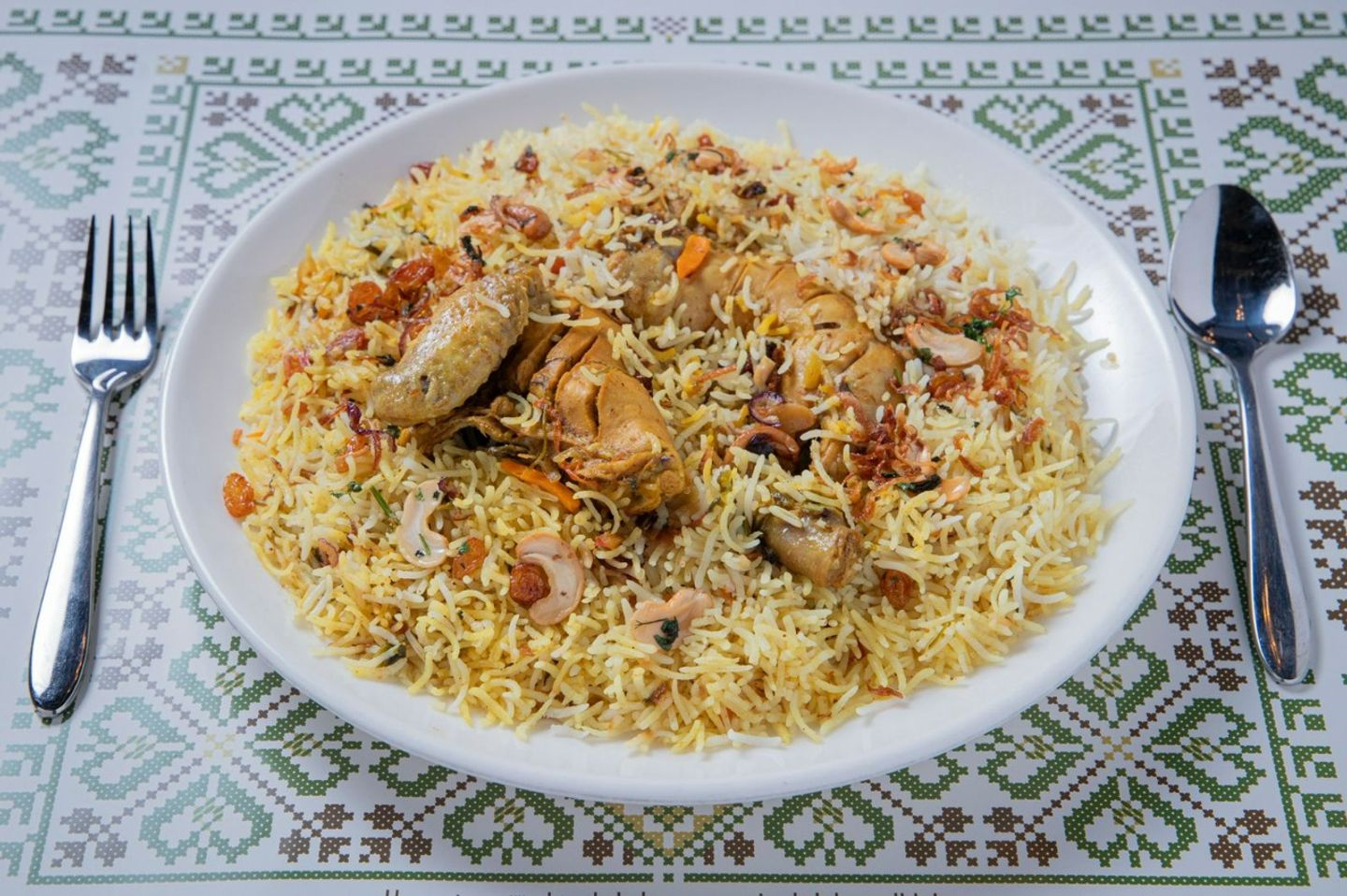 برياني دجاج