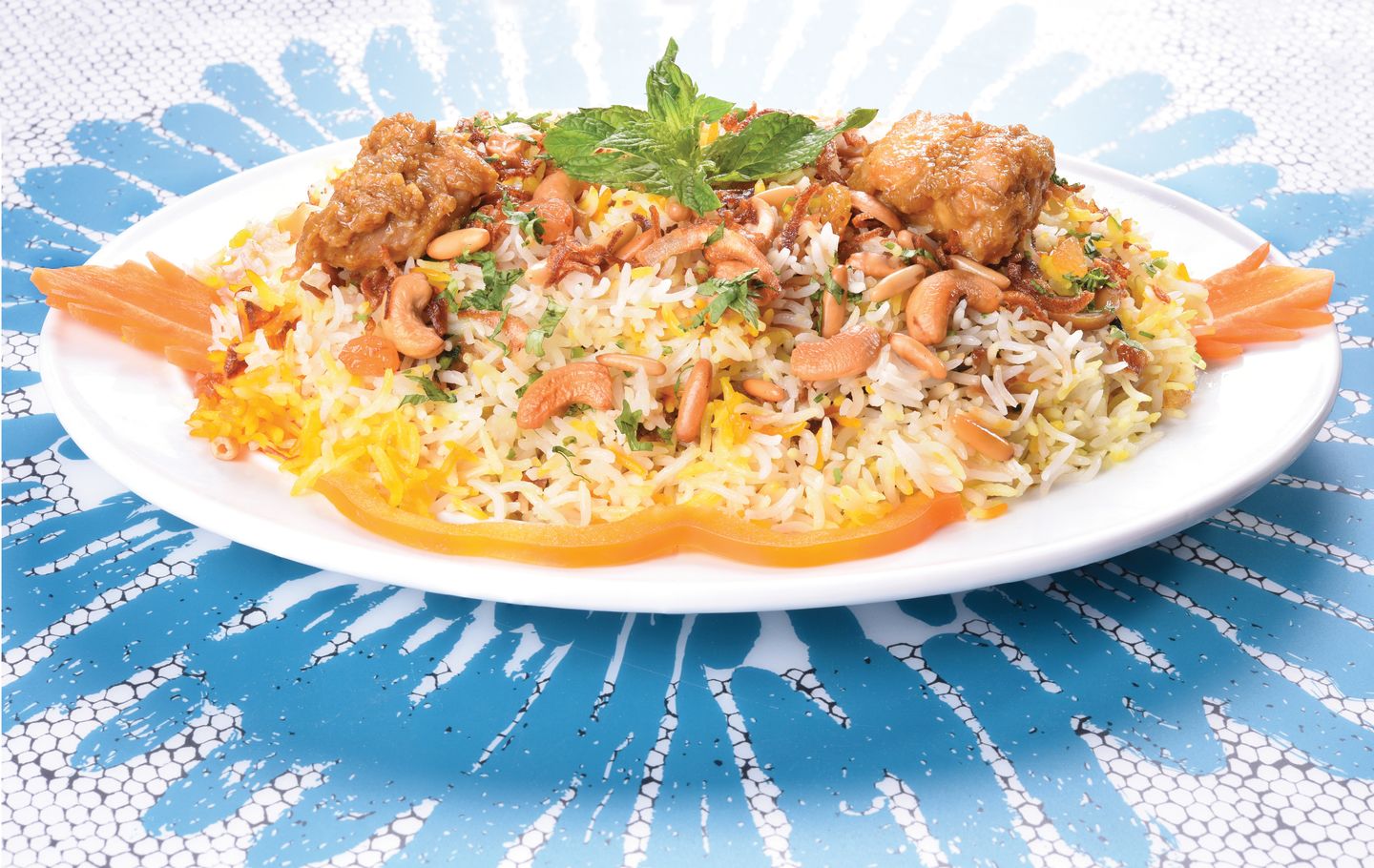 أرز برياني سمك