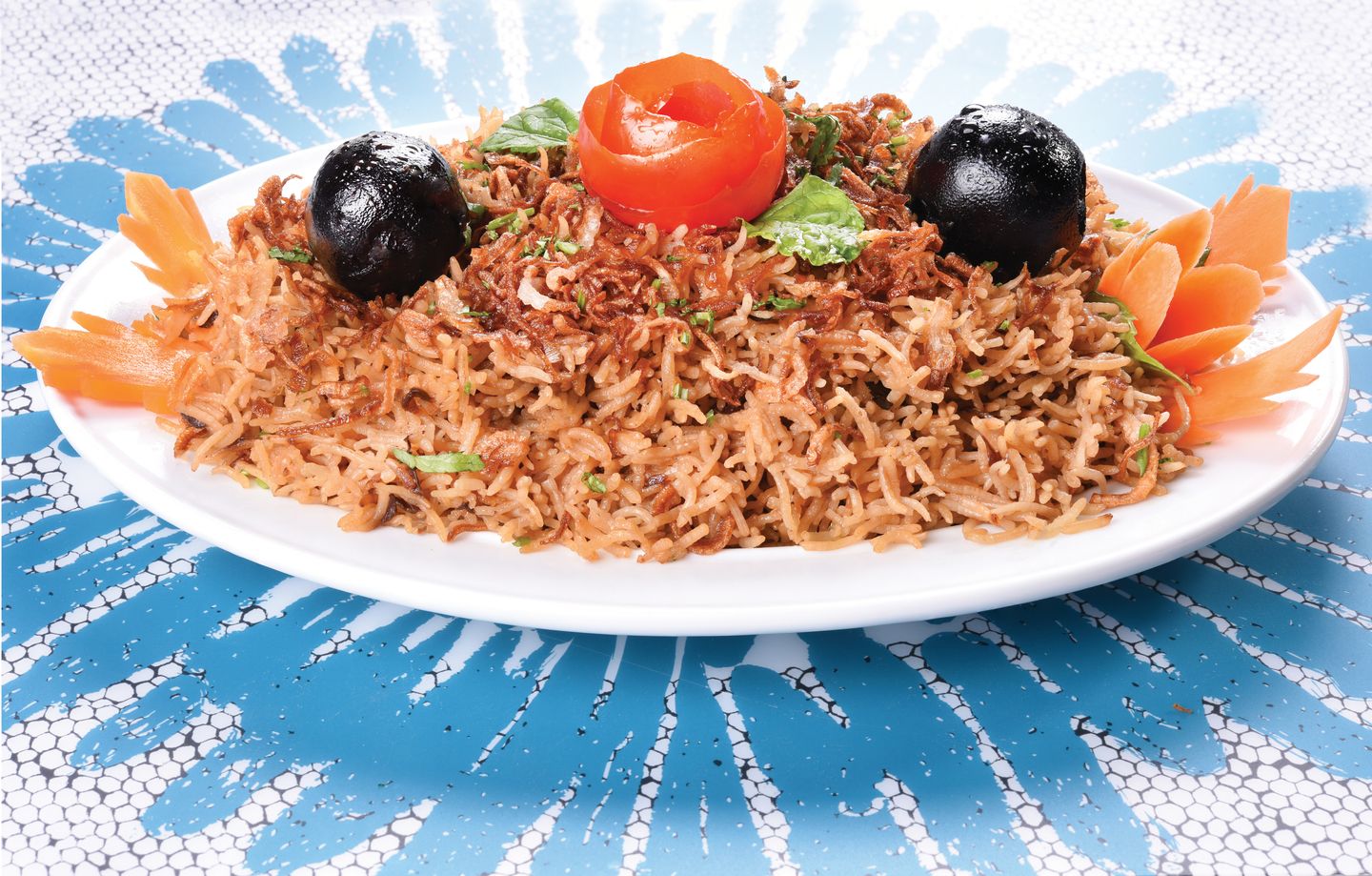 أرز صيادية سمك