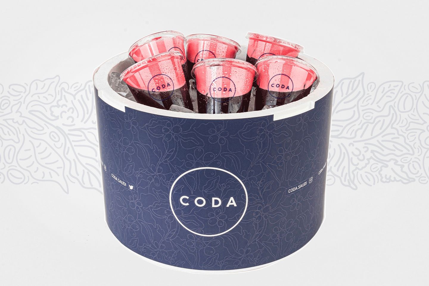 Carcade Iced Tea Box Medium