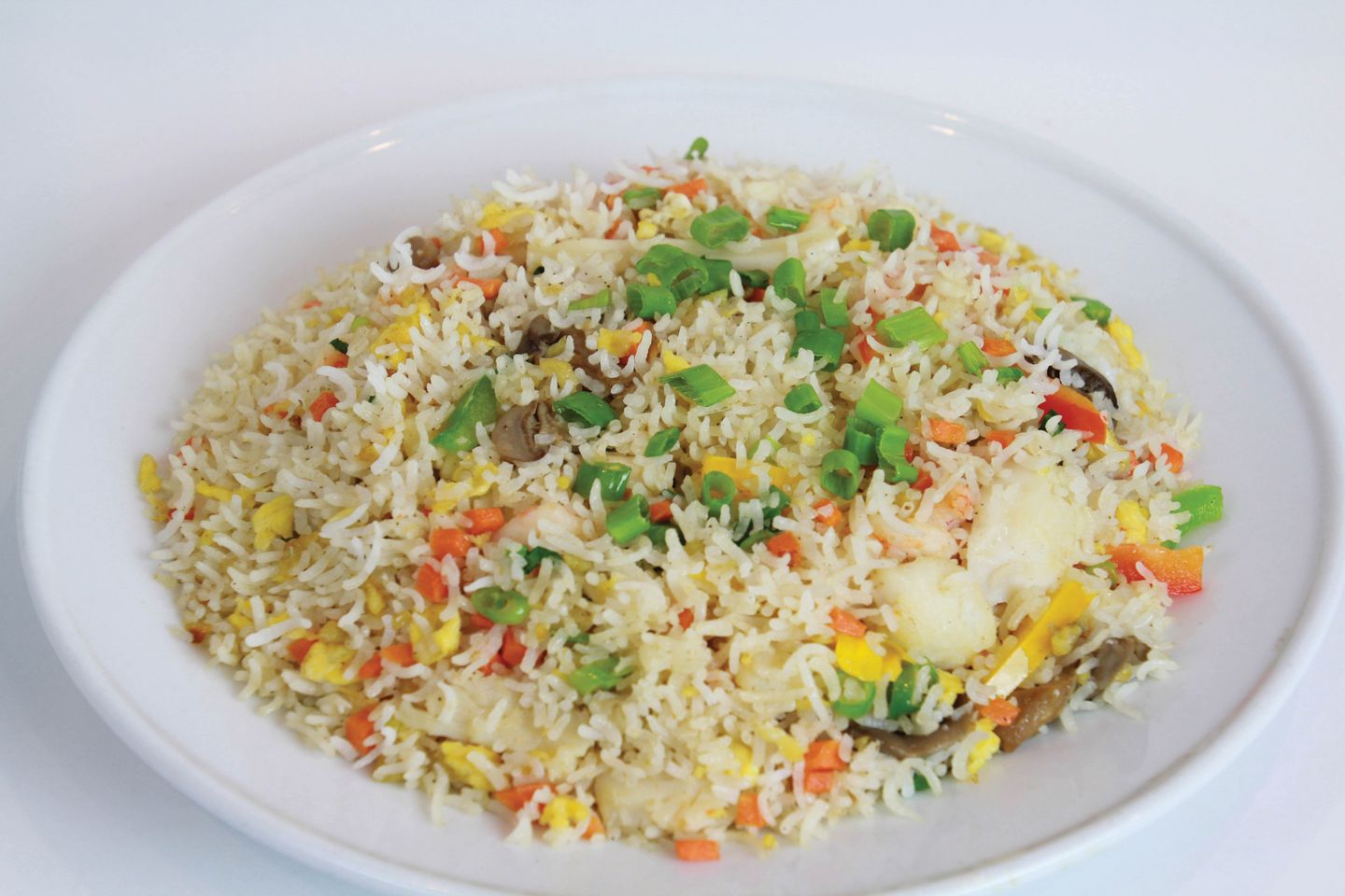 أرز مقلي صيني دجاج