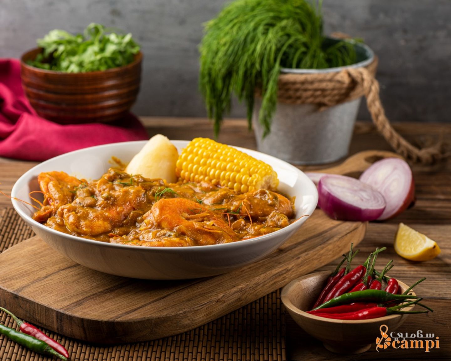 Shrimp With Hot Pepper