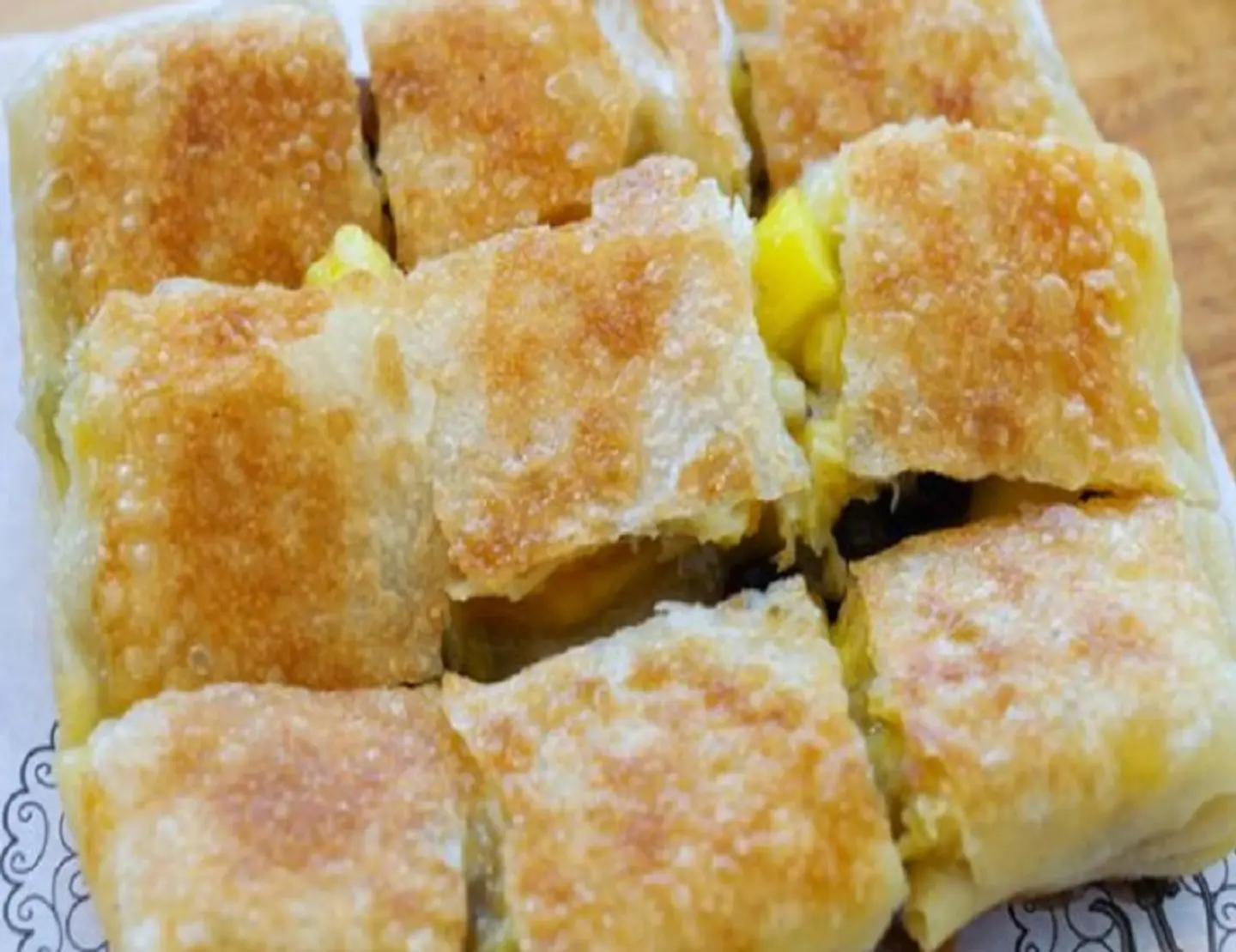 مطبق حلو موز