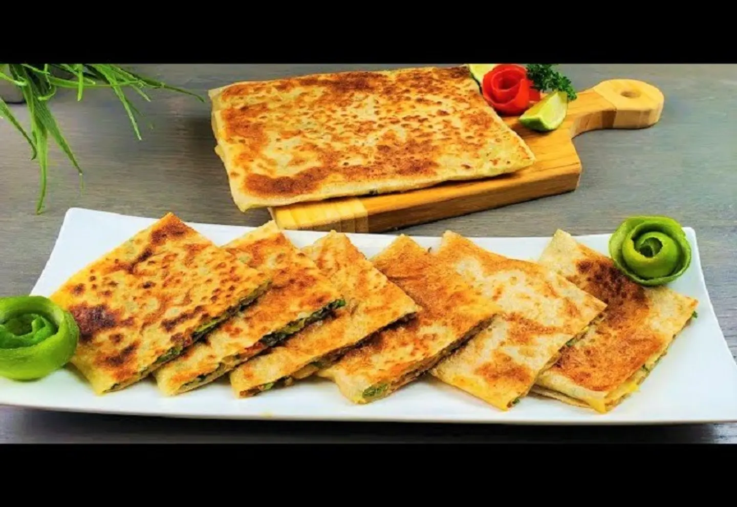 مطبق جبن  بالعسل