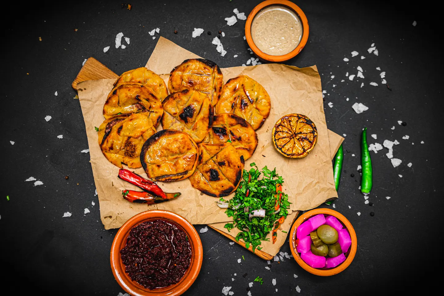 Mini Arayes On Grill - 250g