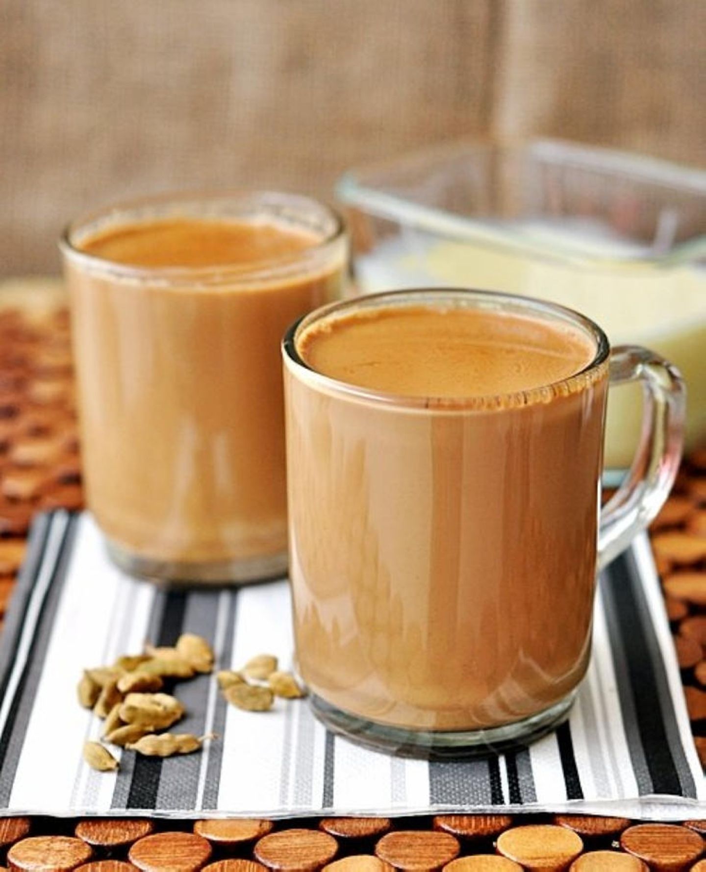 شاي حليب