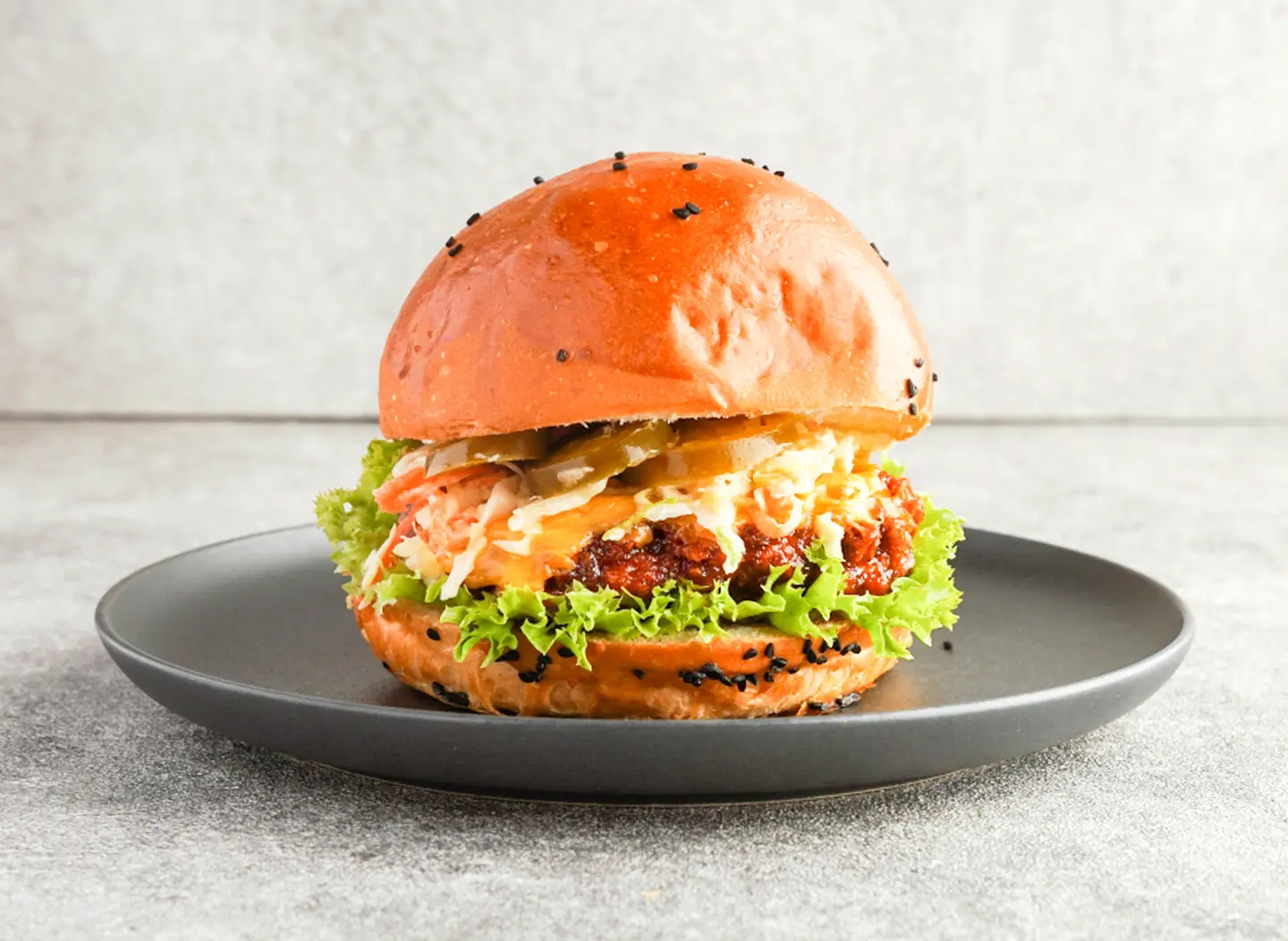 Buffalo Chicken Burger