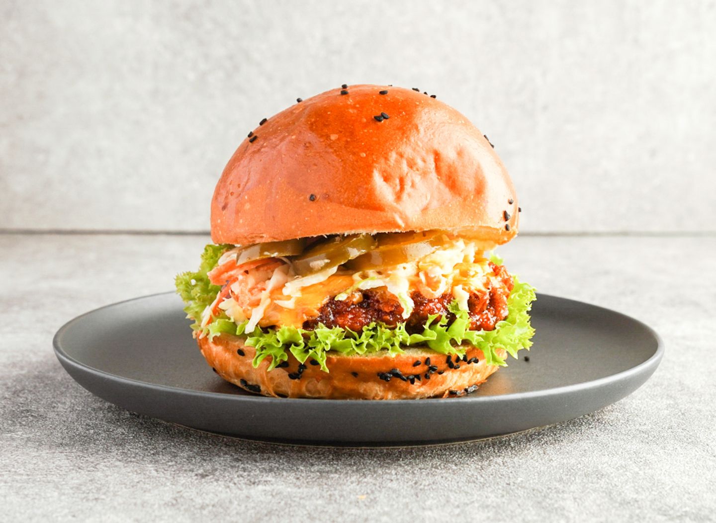 Buffalo Chicken Burger