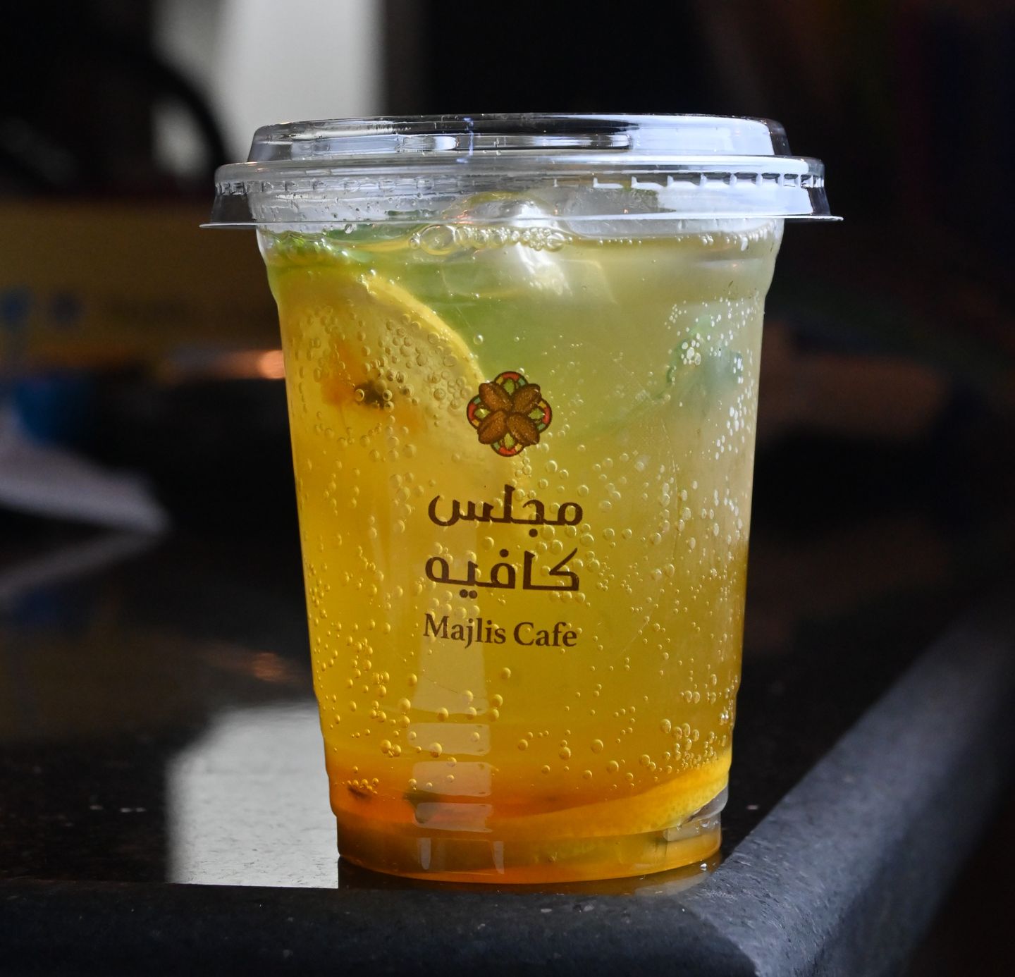 موهيتو باشن فروت وخوخ