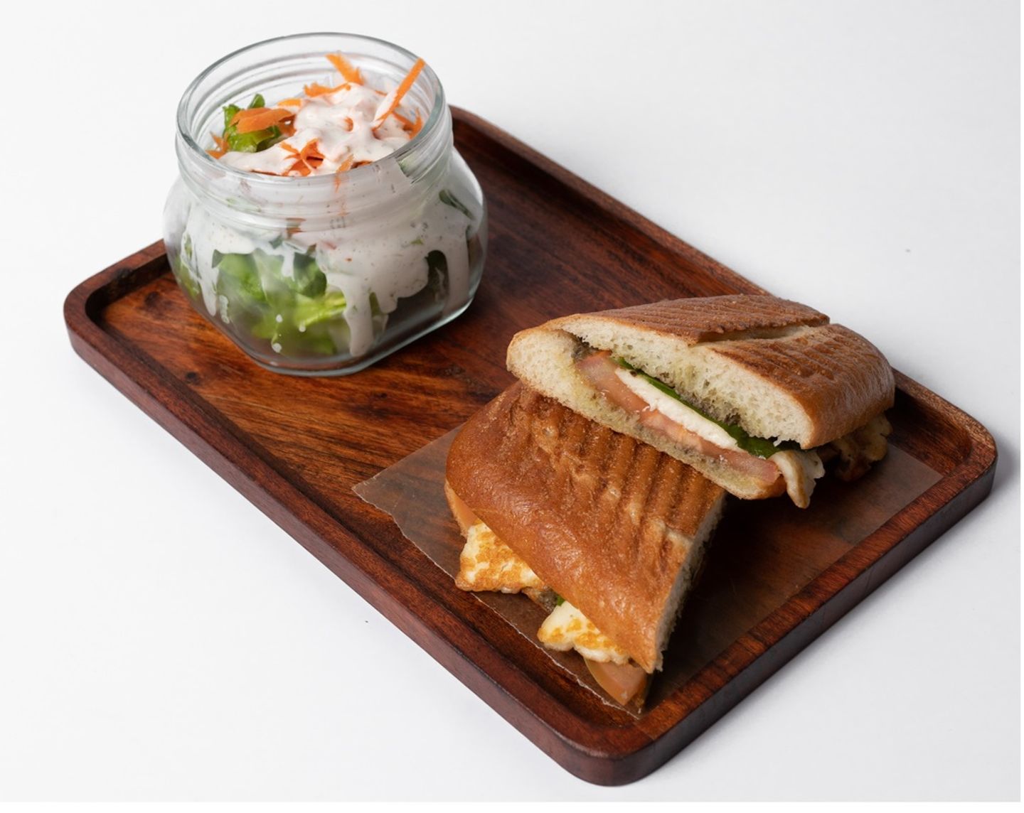 Halloumi Sandwich