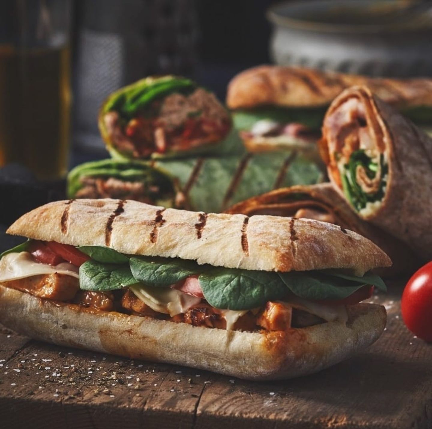 Grilled Chicken Caeser Gourmet
