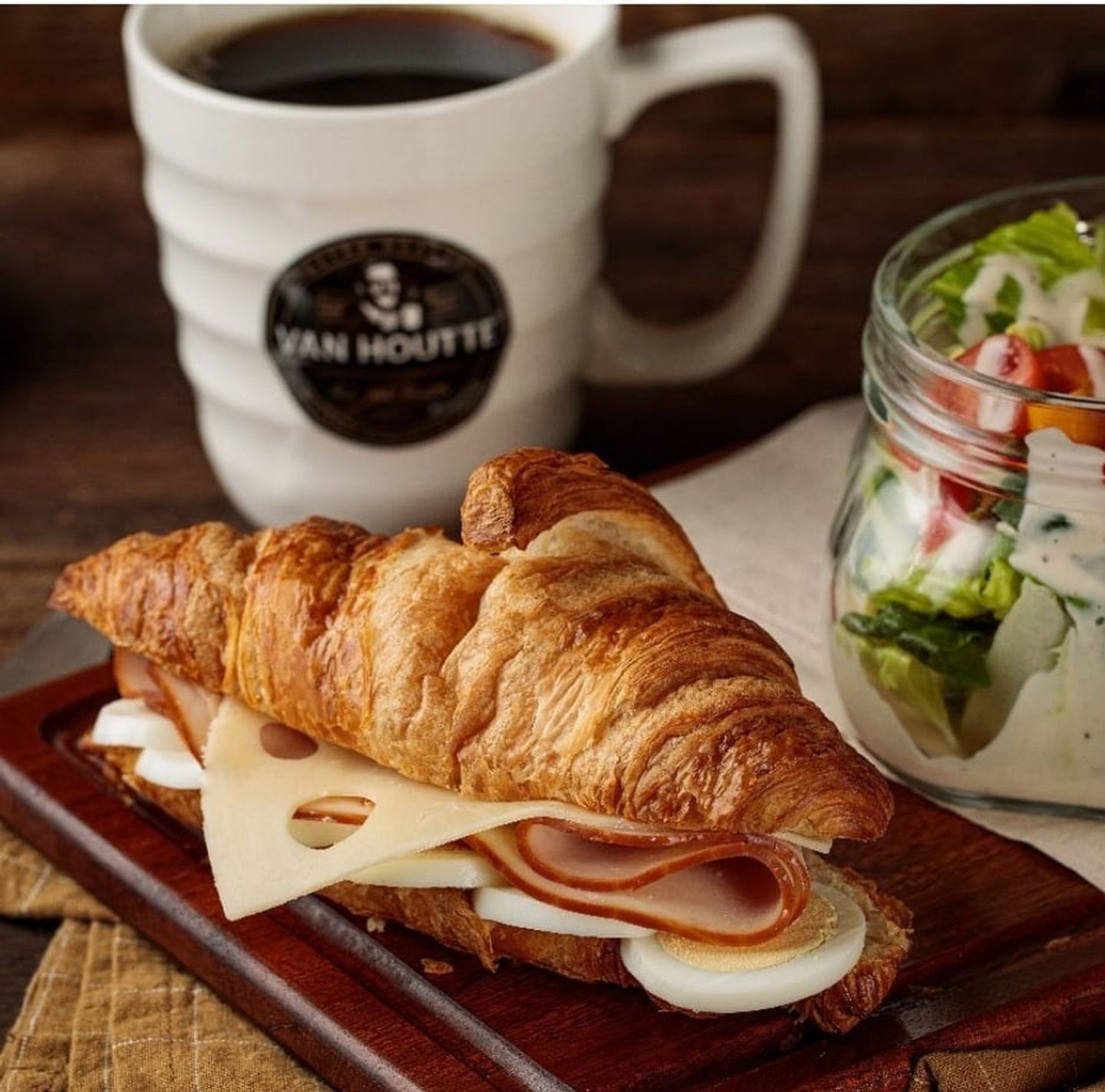 Breakfast Croissant
