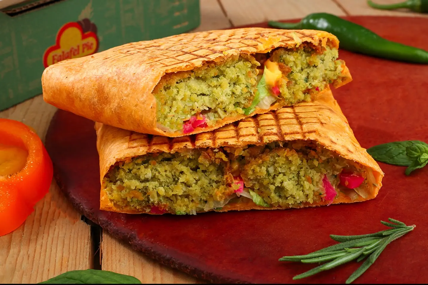 Mexican Falafel