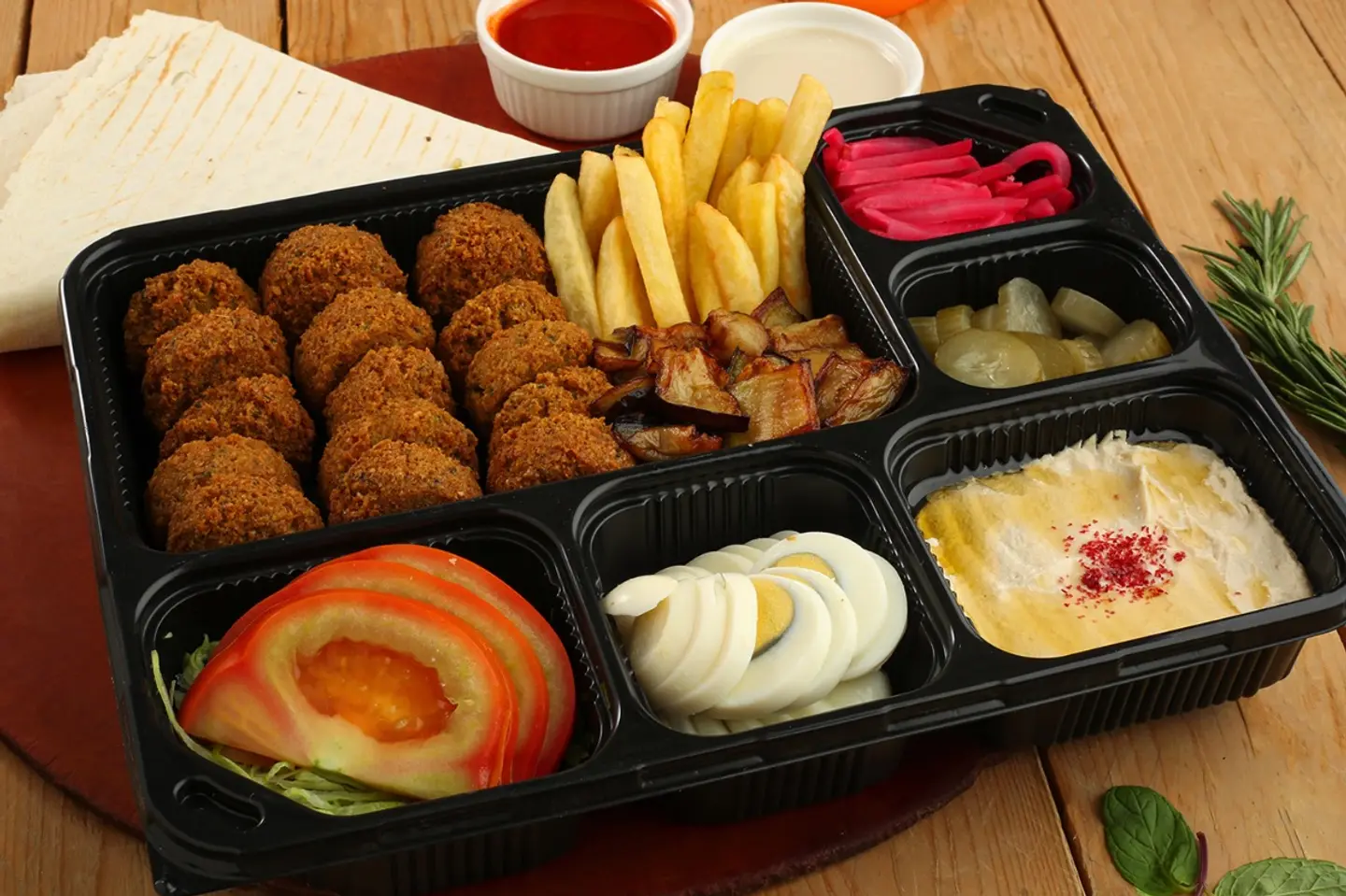 Falafel Dish