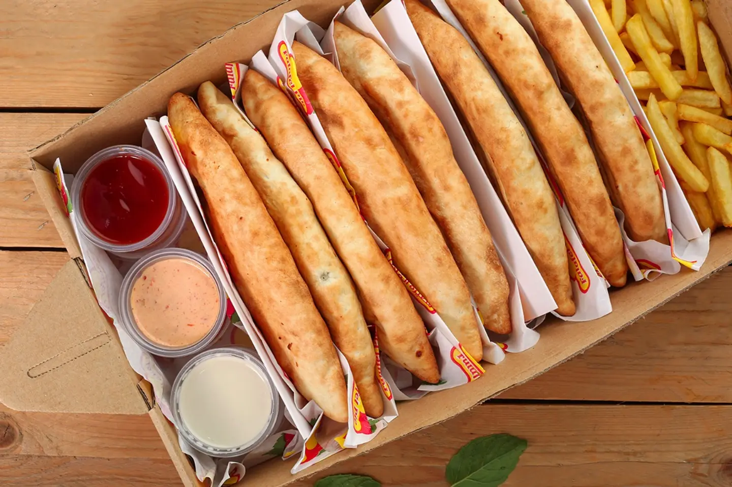 Falafel Family Box