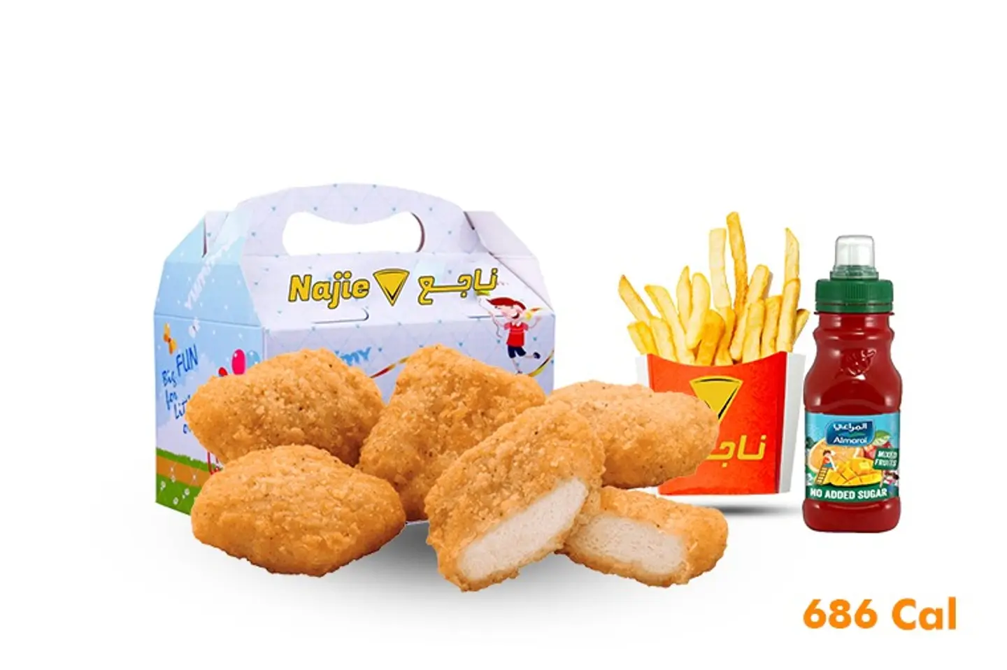 Nugget Kids Meal