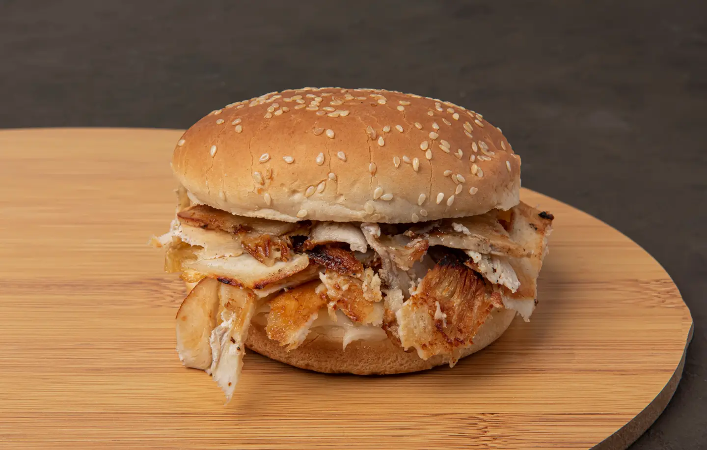 Shawarma Burger