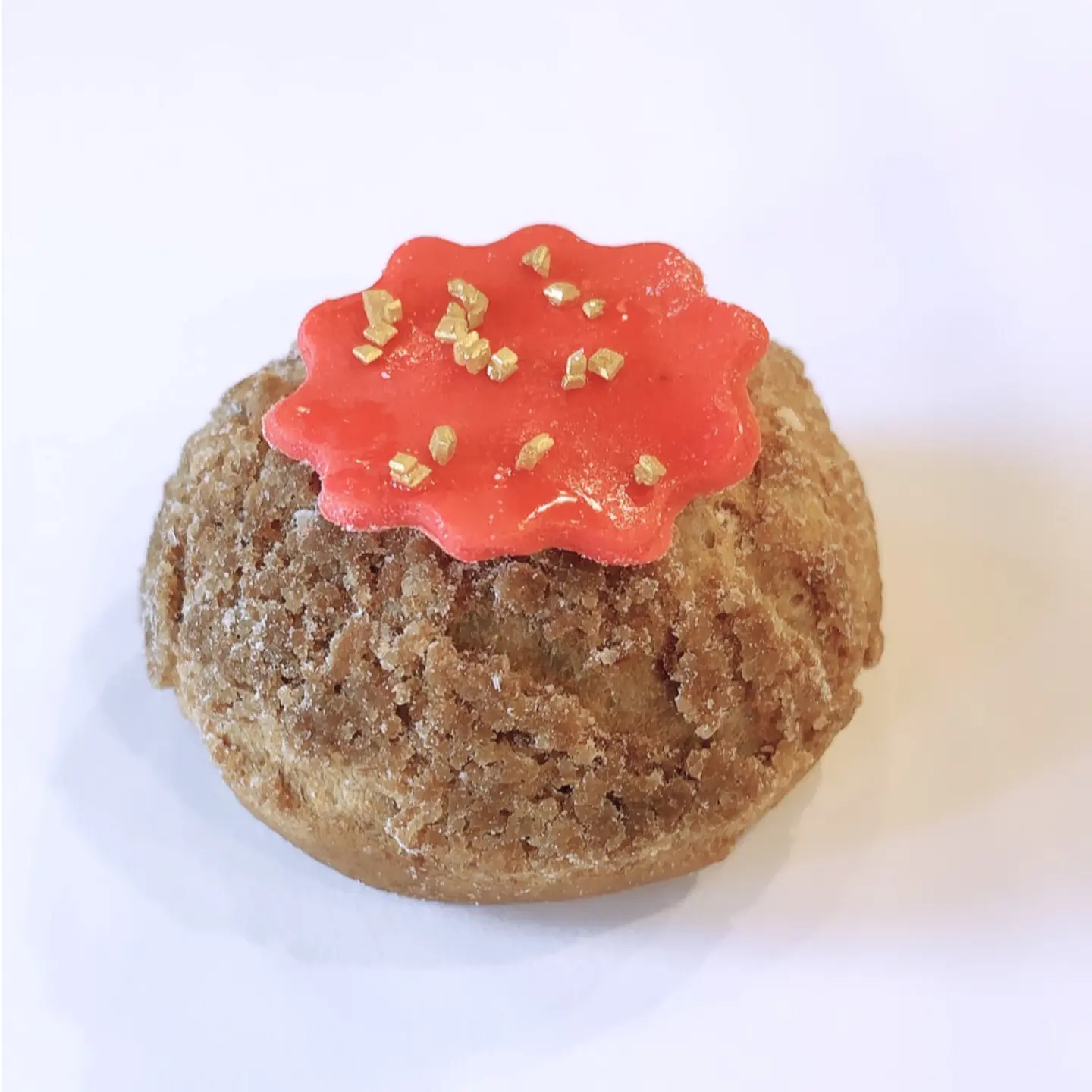 Strawberry Cream Puff