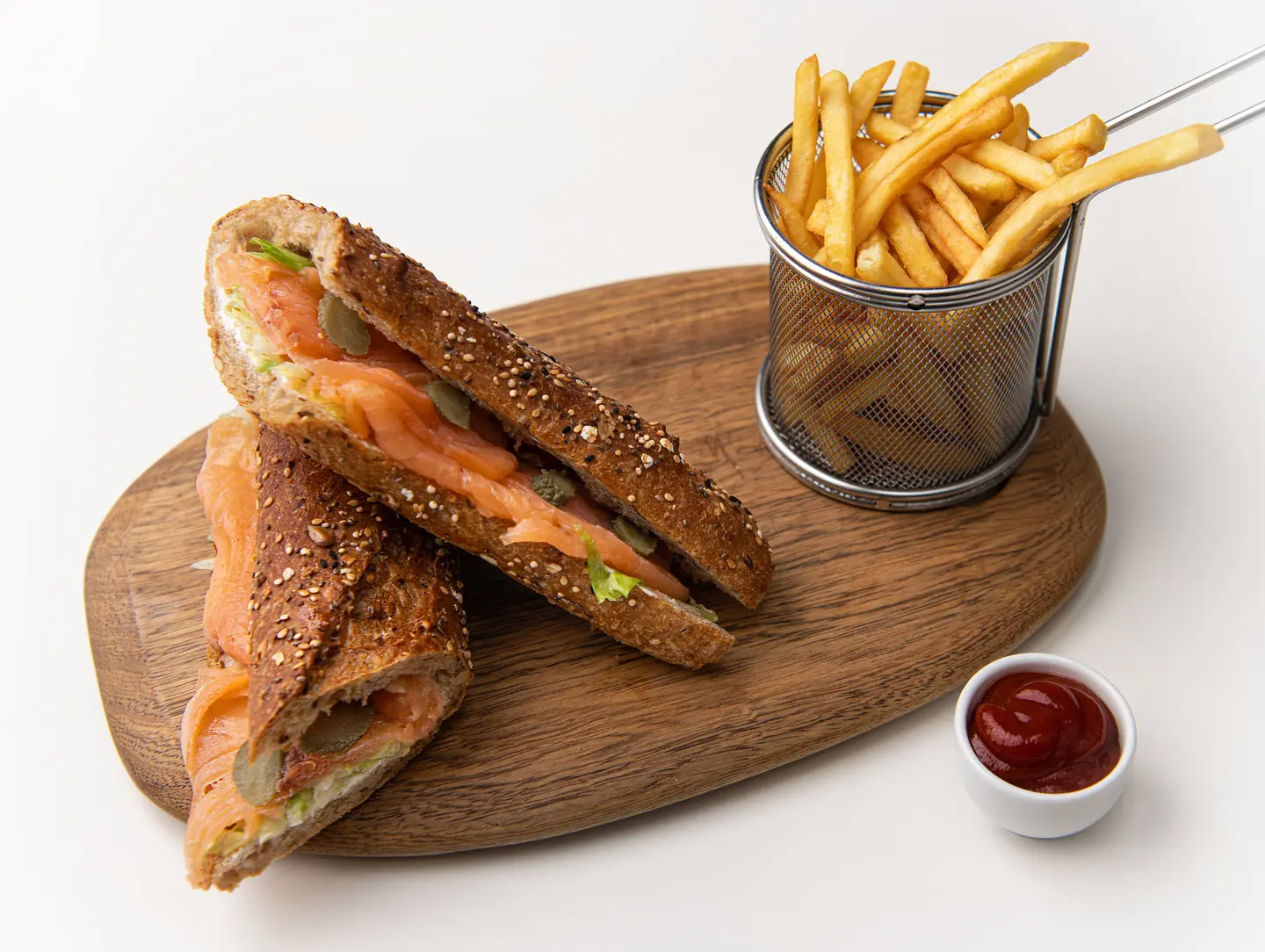 Salmon Sandwich