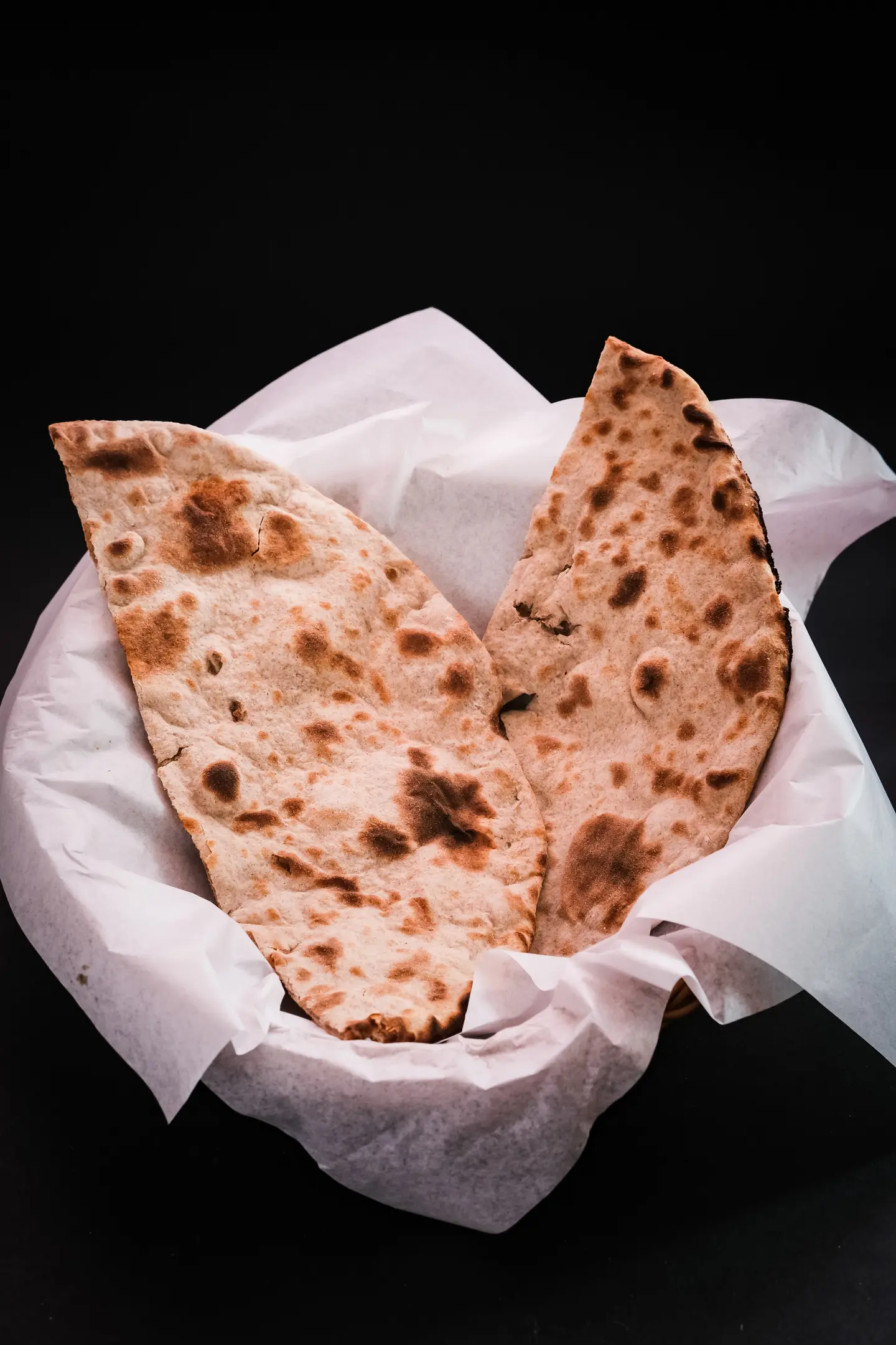 خبز التندور (اسمر)