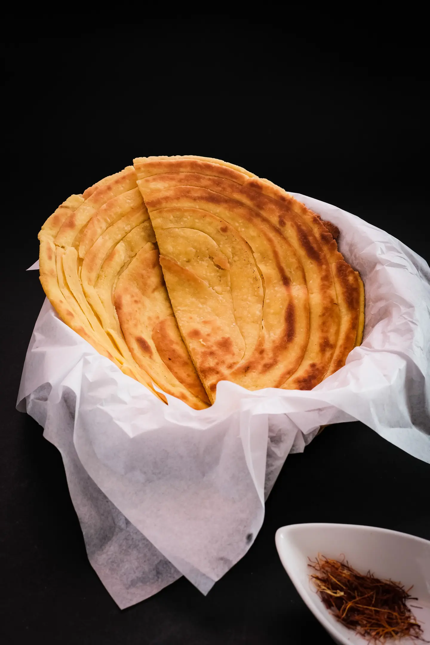 خبز زفراني باراثا