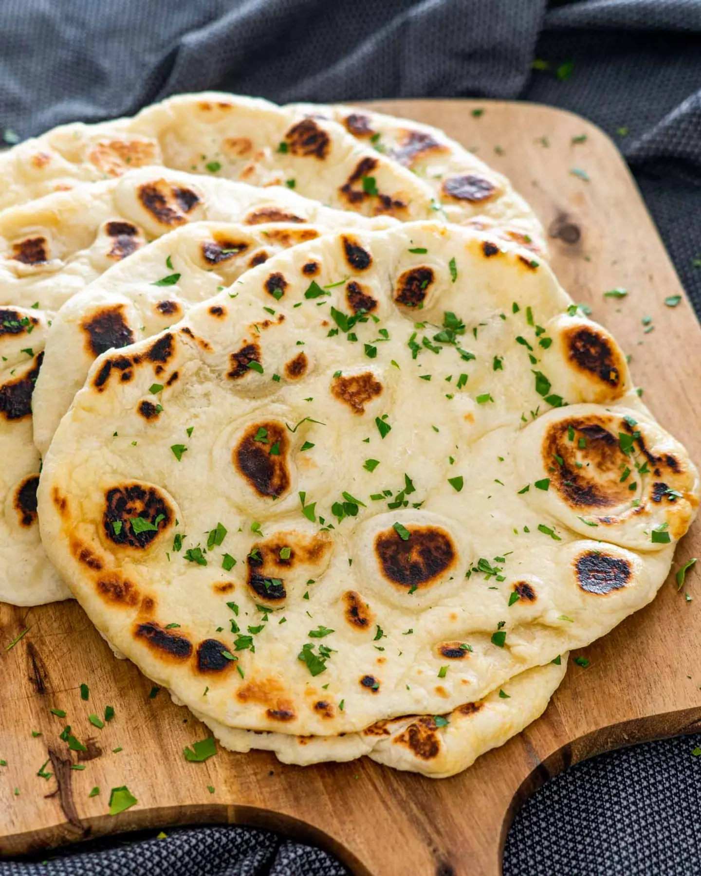 نان بالثوم