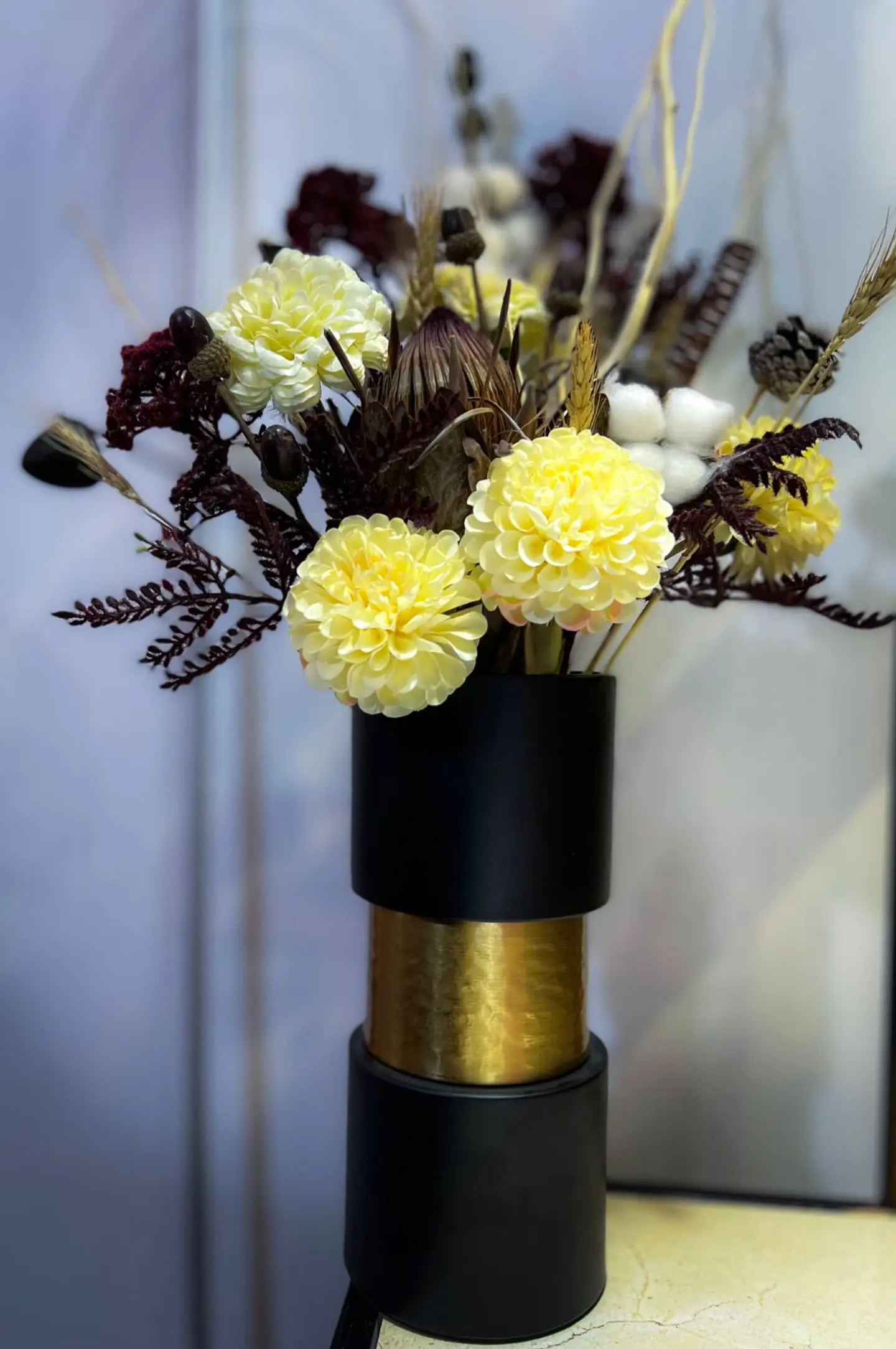 Artificial Flower Vase