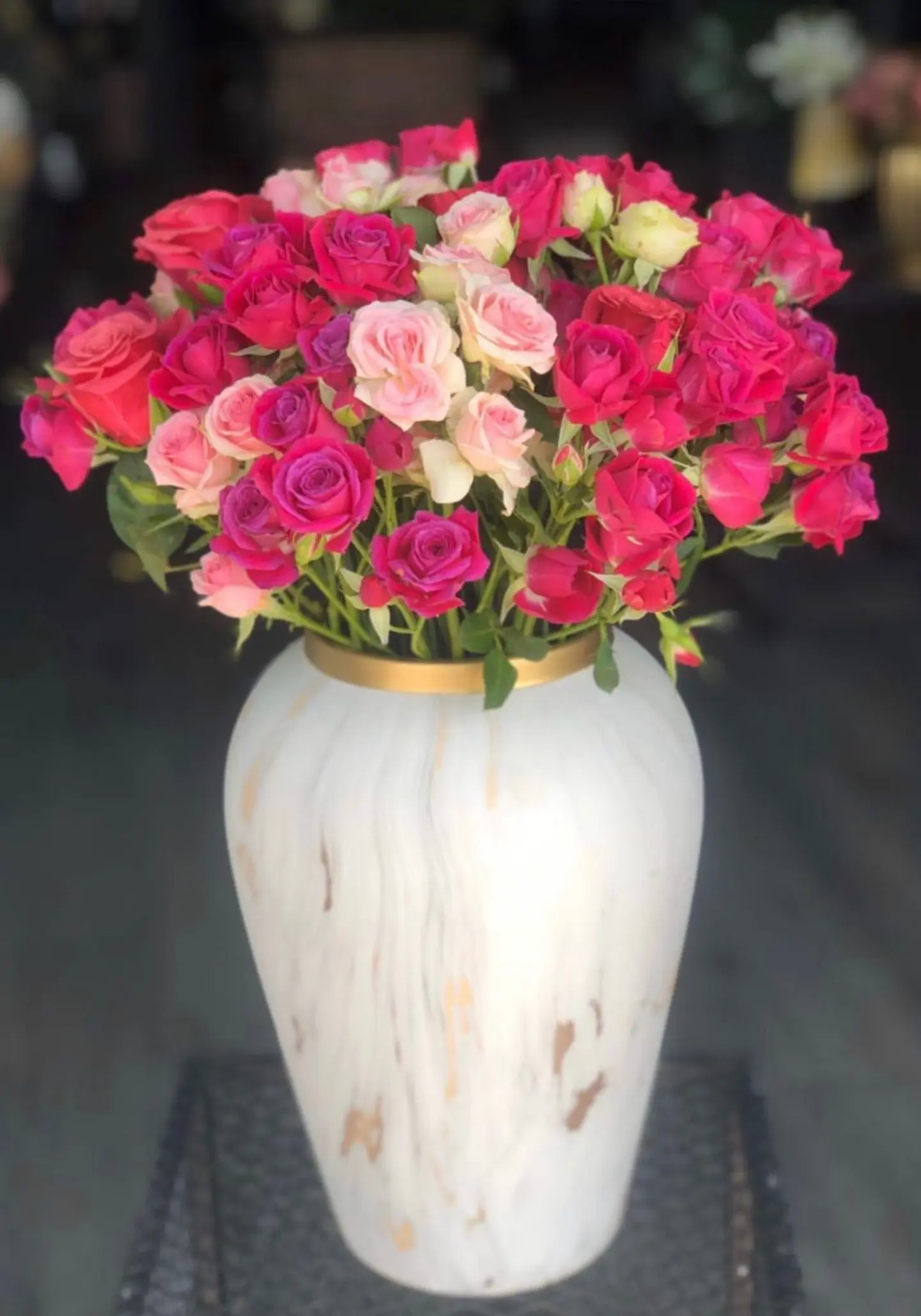 Baby Rose Vase