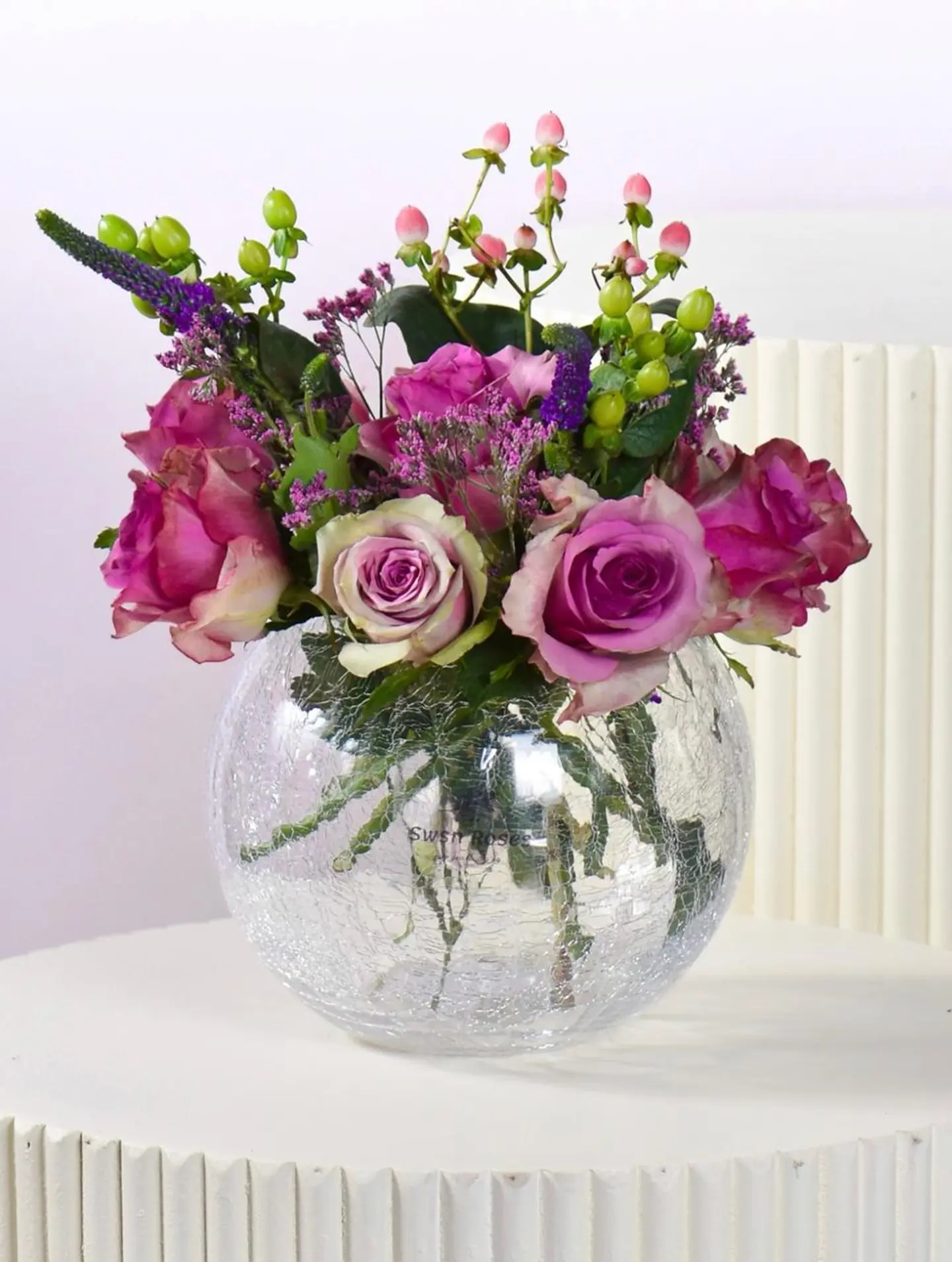 Violet Vase