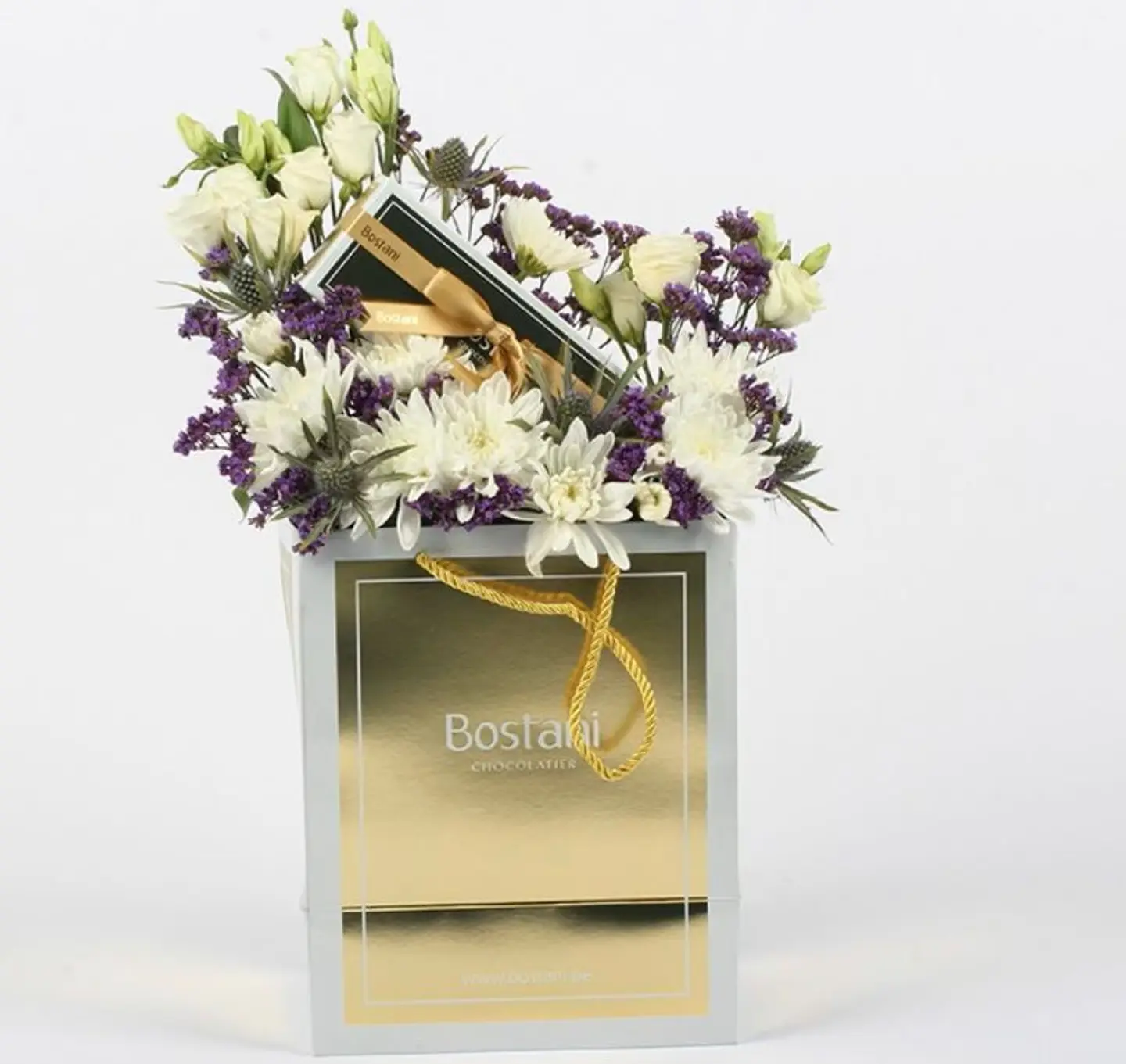Bostani Chocolate With Rose