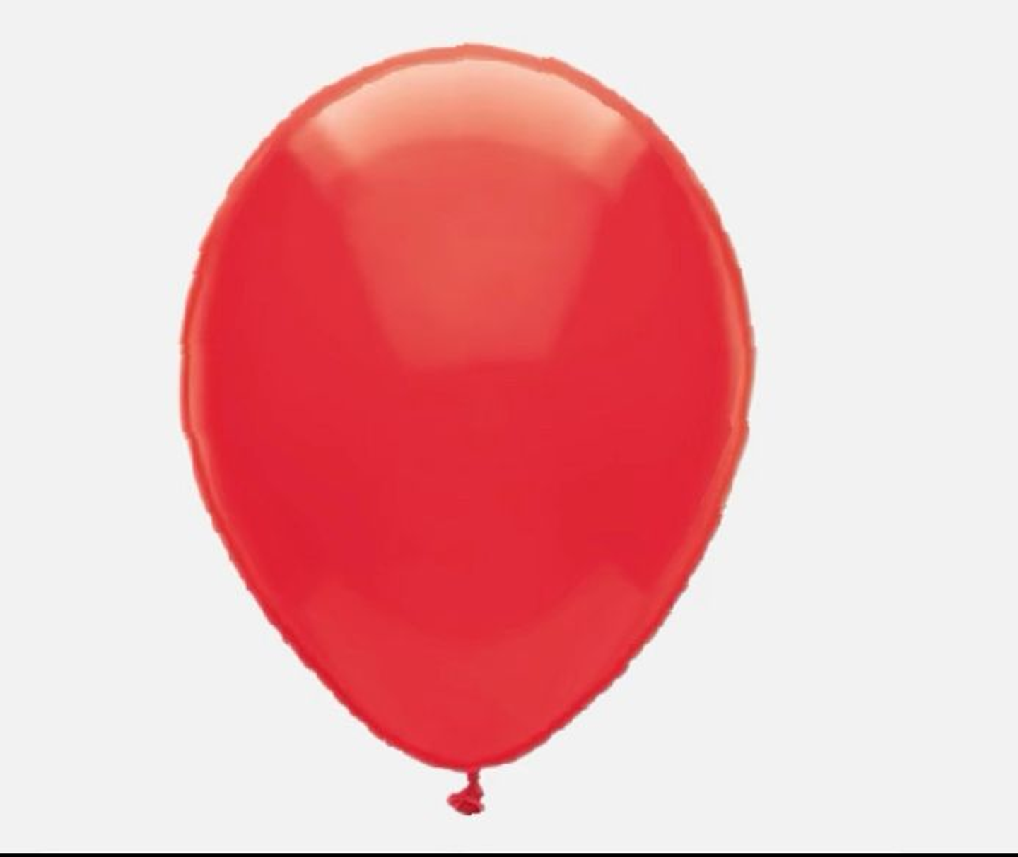 Red Helium Balloon