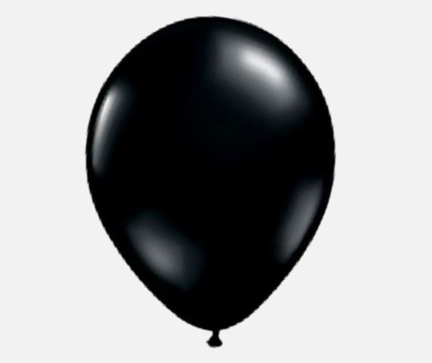 Black Helium Balloon