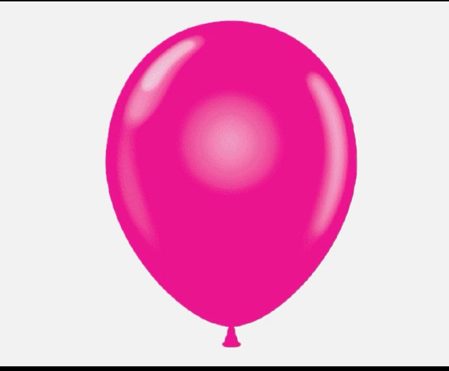 Pink Helium Balloon