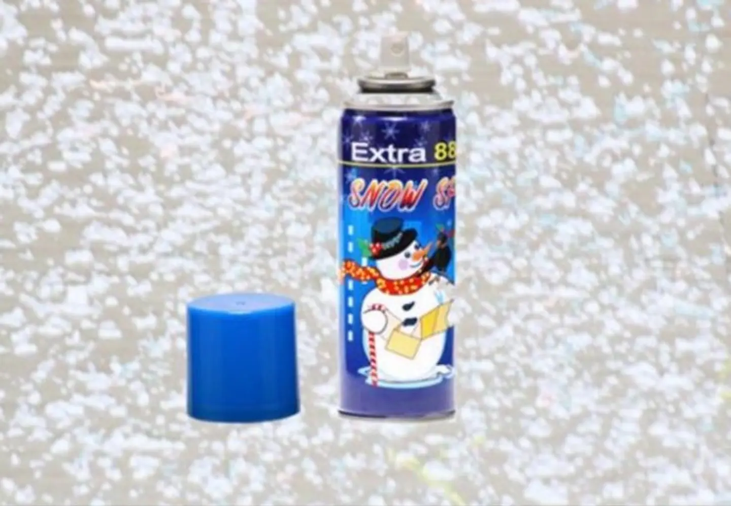 Foam Snow Spray