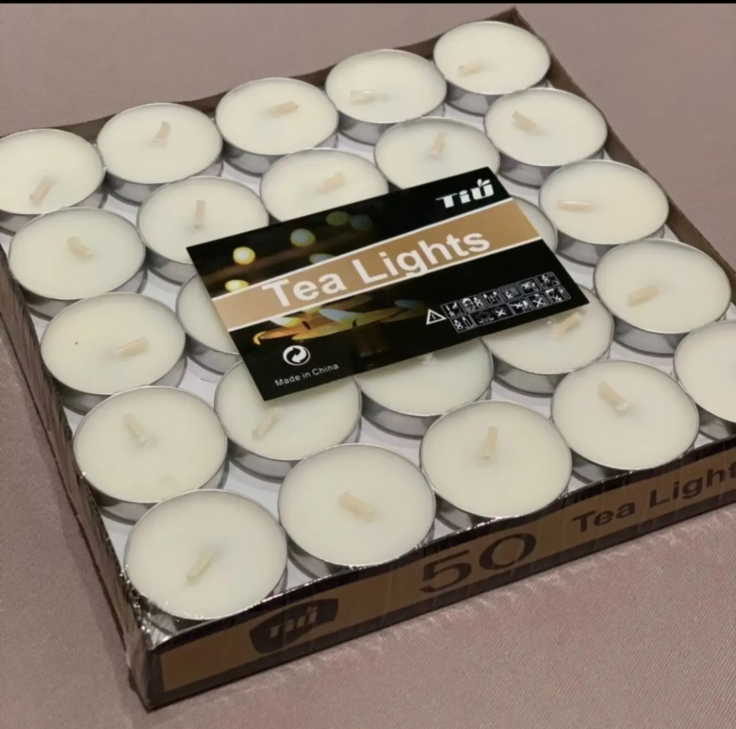 Candles Carton
