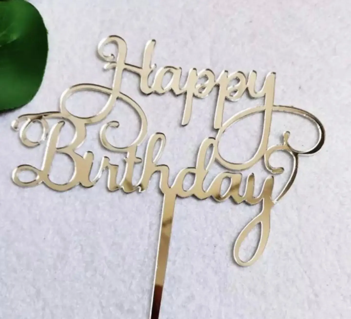 Birthday Garland