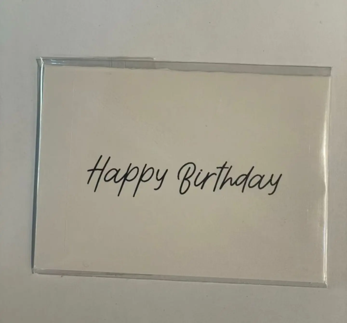 Birthday Card